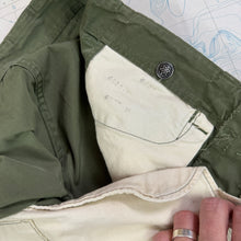 Load image into Gallery viewer, US Army 1944 Experimental Poplin Tropical Trousers

