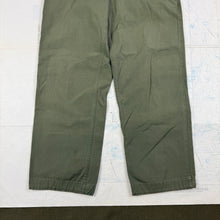 Load image into Gallery viewer, US Army 1944 Experimental Poplin Tropical Trousers
