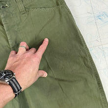 Load image into Gallery viewer, US Army 1944 Experimental Poplin Tropical Trousers
