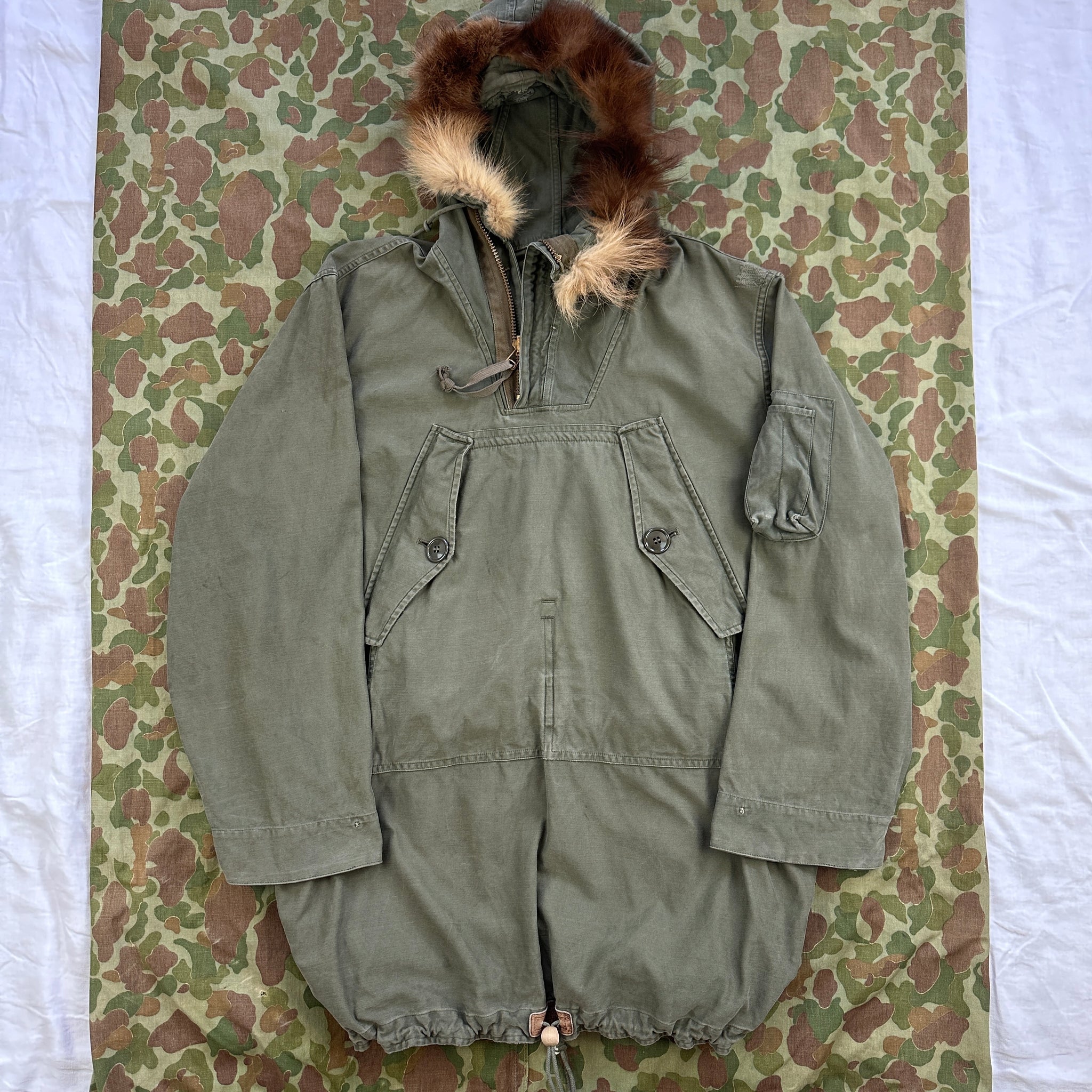 US Army 1947 Experimental Prototype Parka – The Major's Tailor