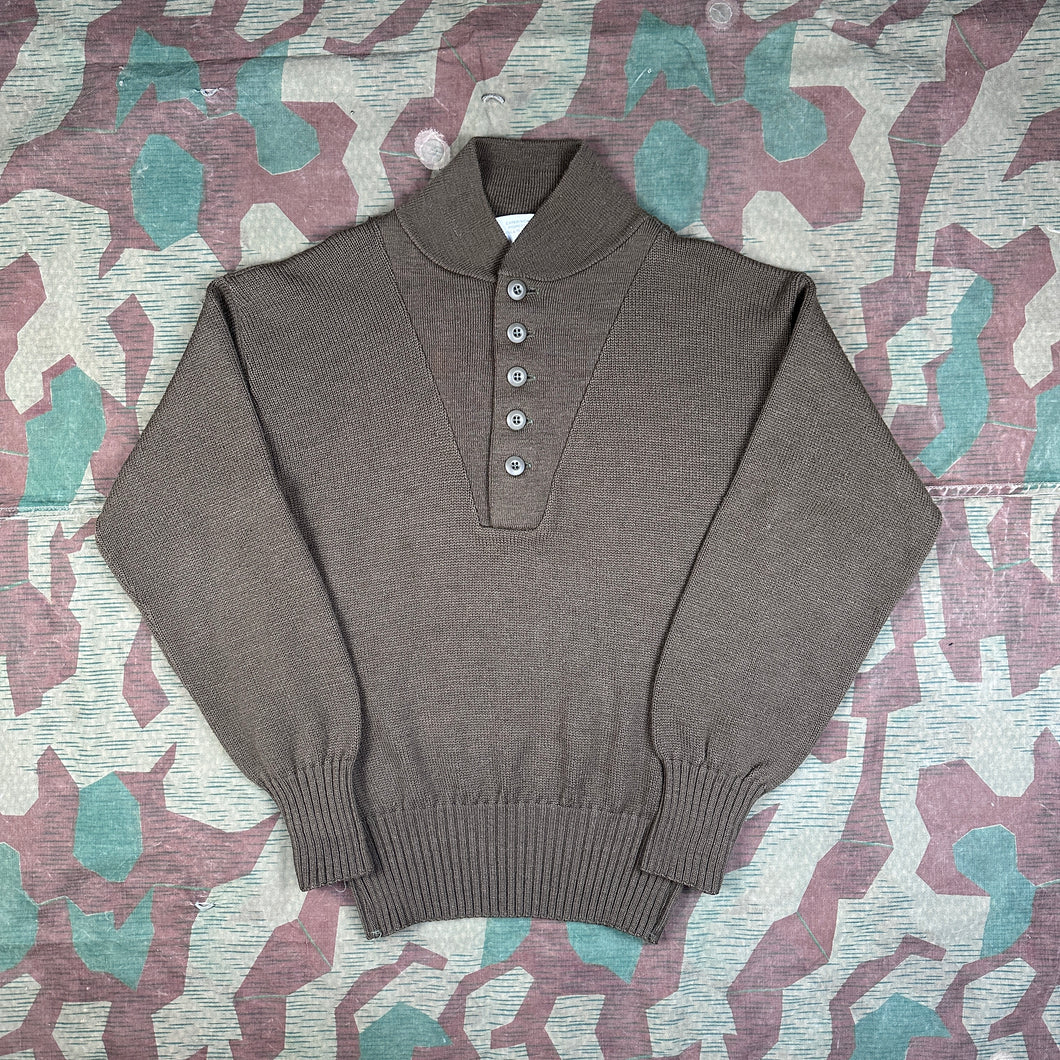 US Navy Experimental Test Sample Sweater - Mint Condition.