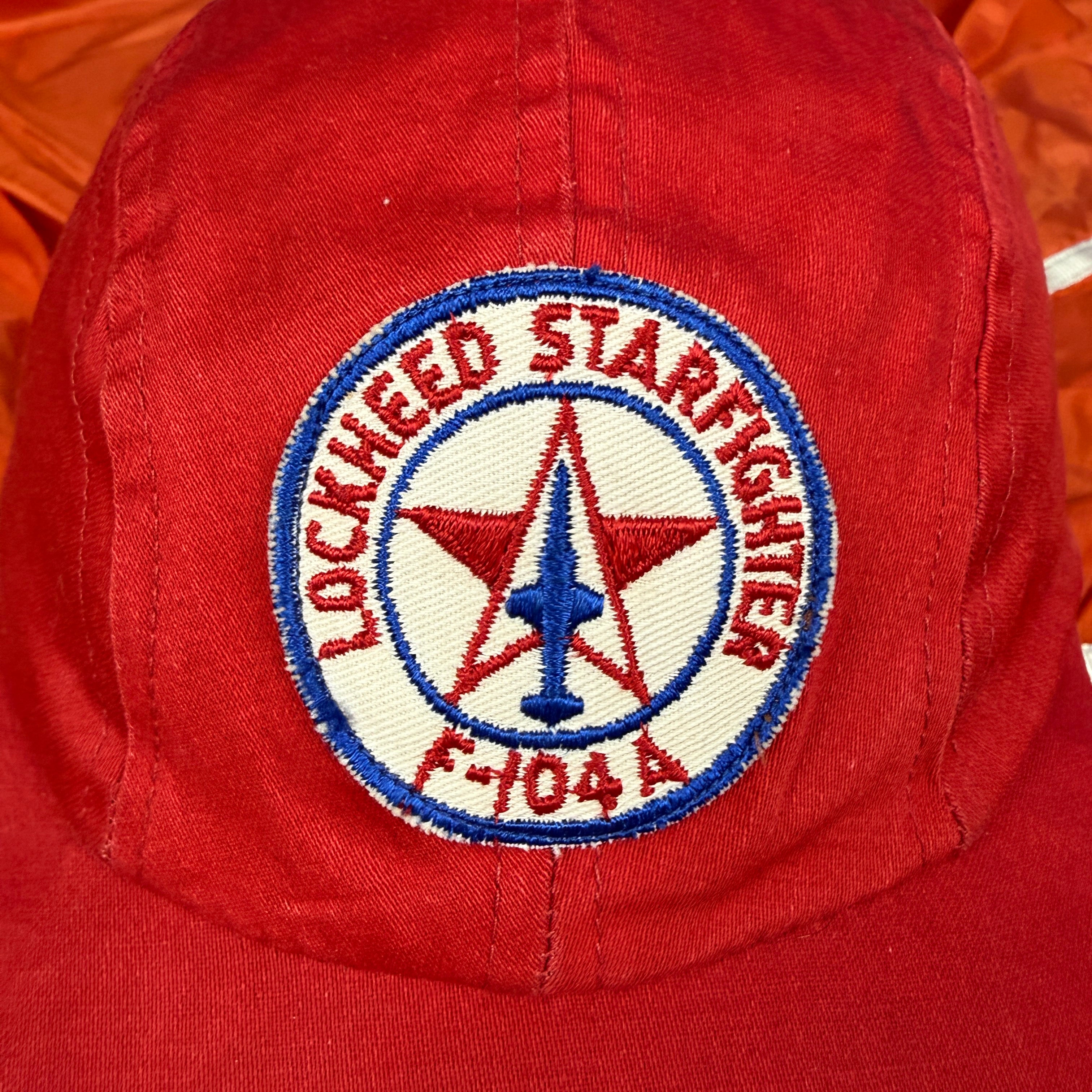 USAF F-104 Starfighter Squadron Cap