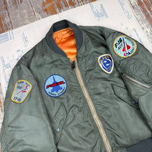 Load image into Gallery viewer, YF-16 1970s Test Pilot L-2B Flight Jacket
