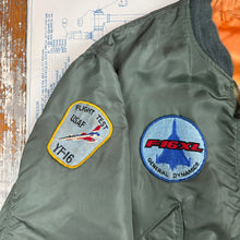Load image into Gallery viewer, YF-16 1970s Test Pilot L-2B Flight Jacket
