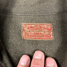 Load image into Gallery viewer, Filson &#39;Fil-Clo&#39; 1930s/40s Cruising Wool Jacket - with rare button variation
