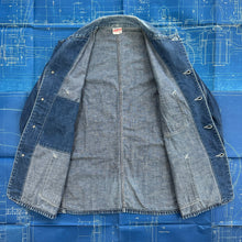 Load image into Gallery viewer, Finck&#39;s Red Bar 1950s Chore Jacket
