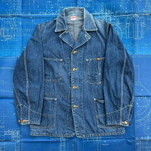 Load image into Gallery viewer, Finck&#39;s Red Bar 1950s Chore Jacket
