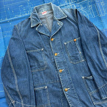 Load image into Gallery viewer, Finck&#39;s Red Bar 1950s Chore Jacket
