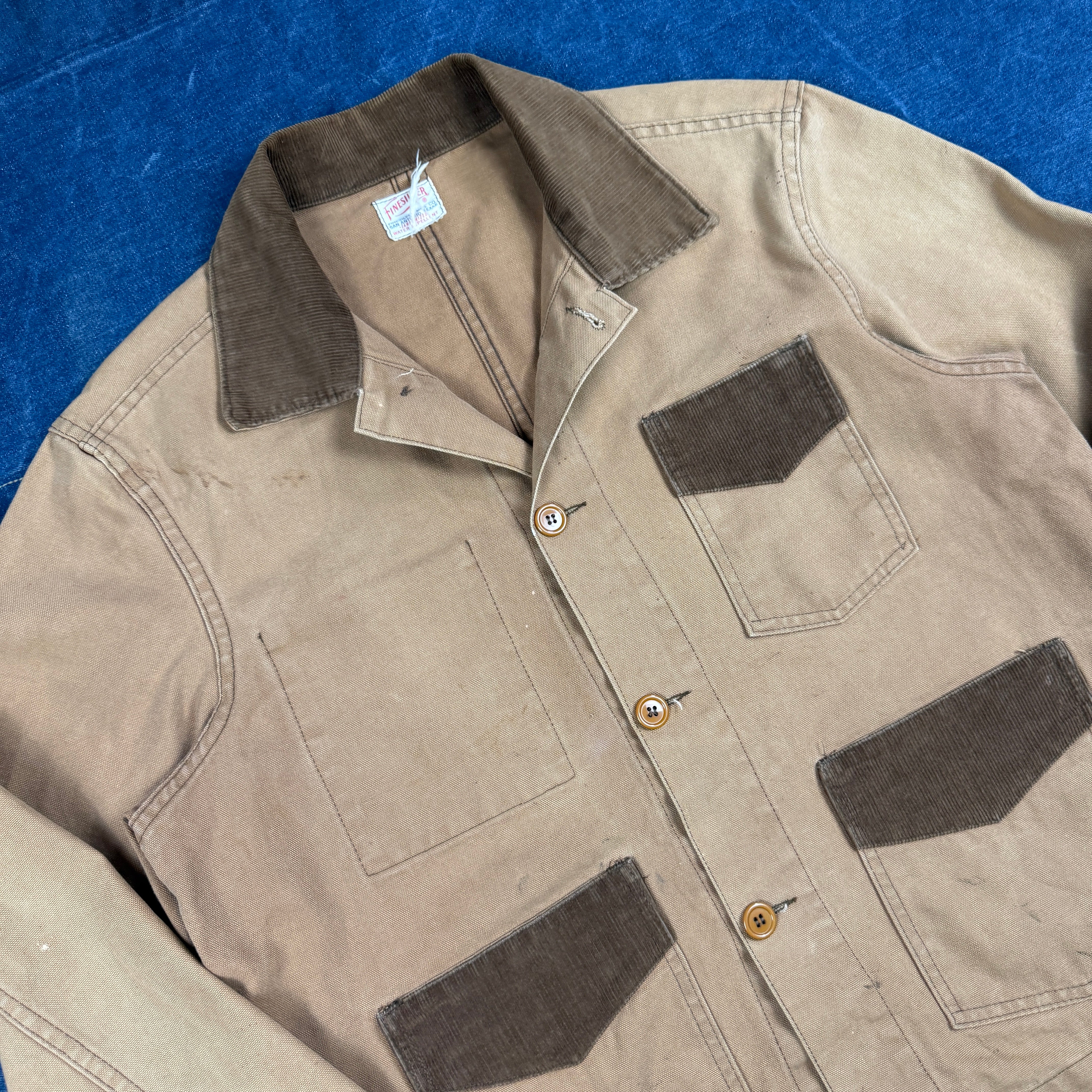 Finesilver 1950s Brush Jacket