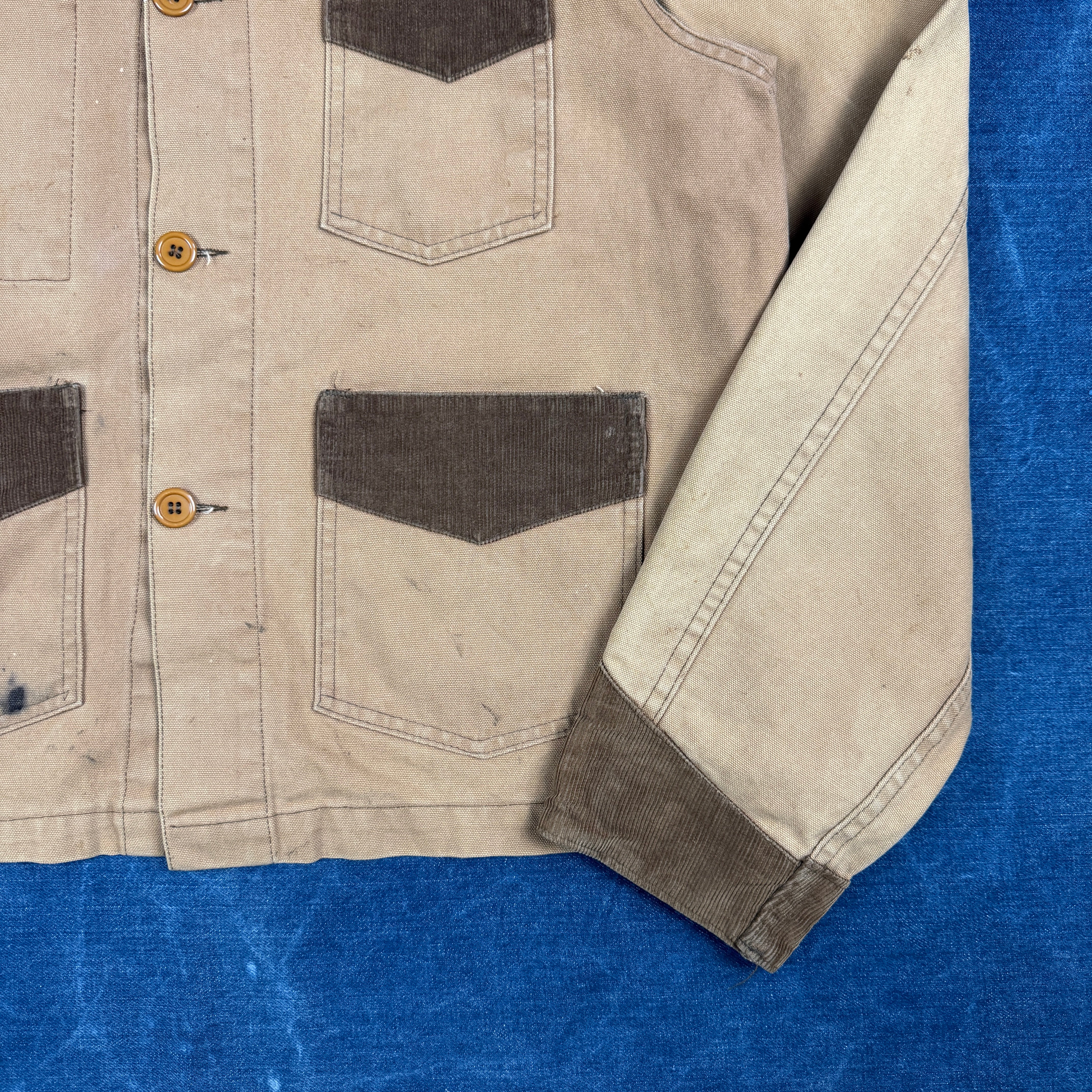 Finesilver 1950s Brush Jacket
