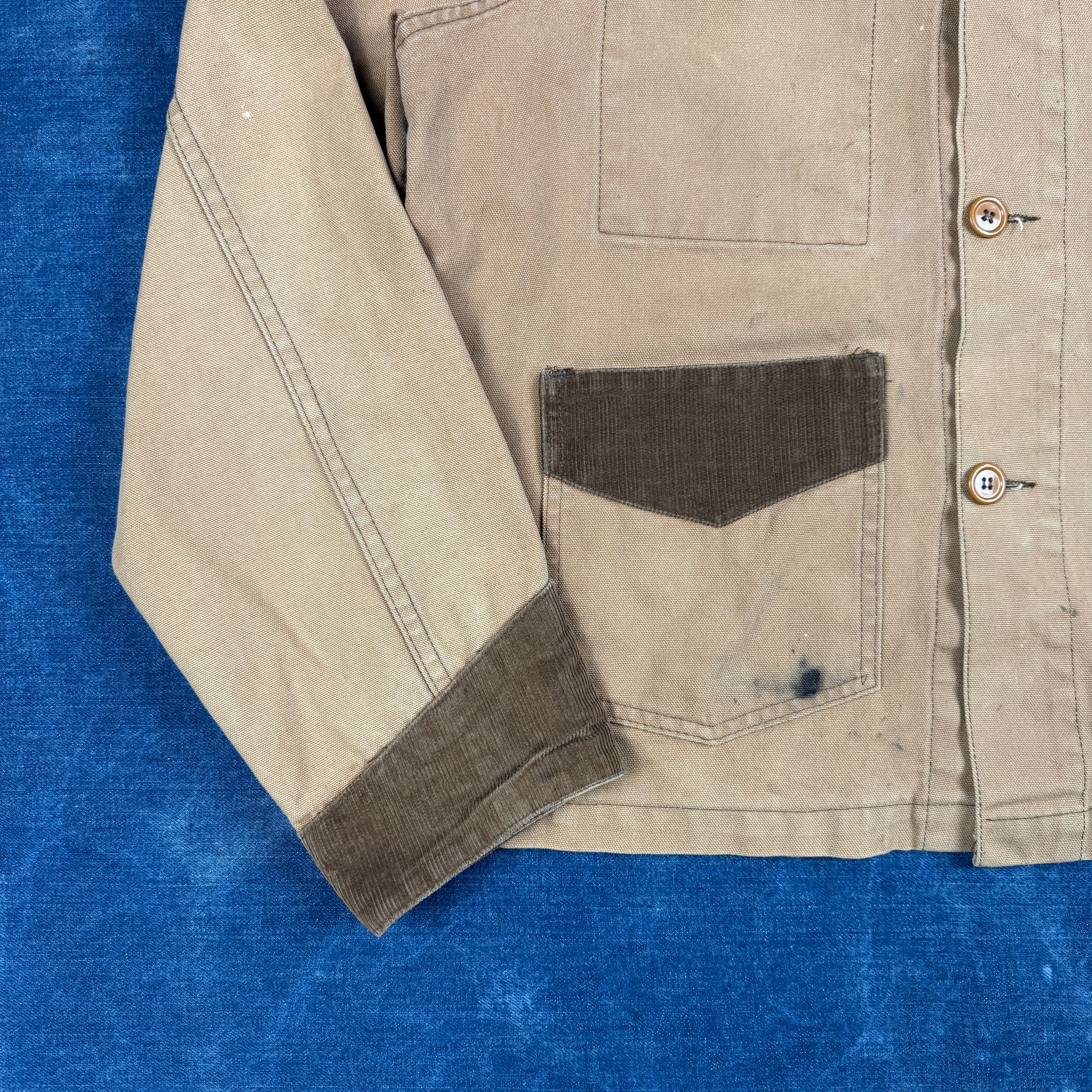 Finesilver 1950s Brush Jacket