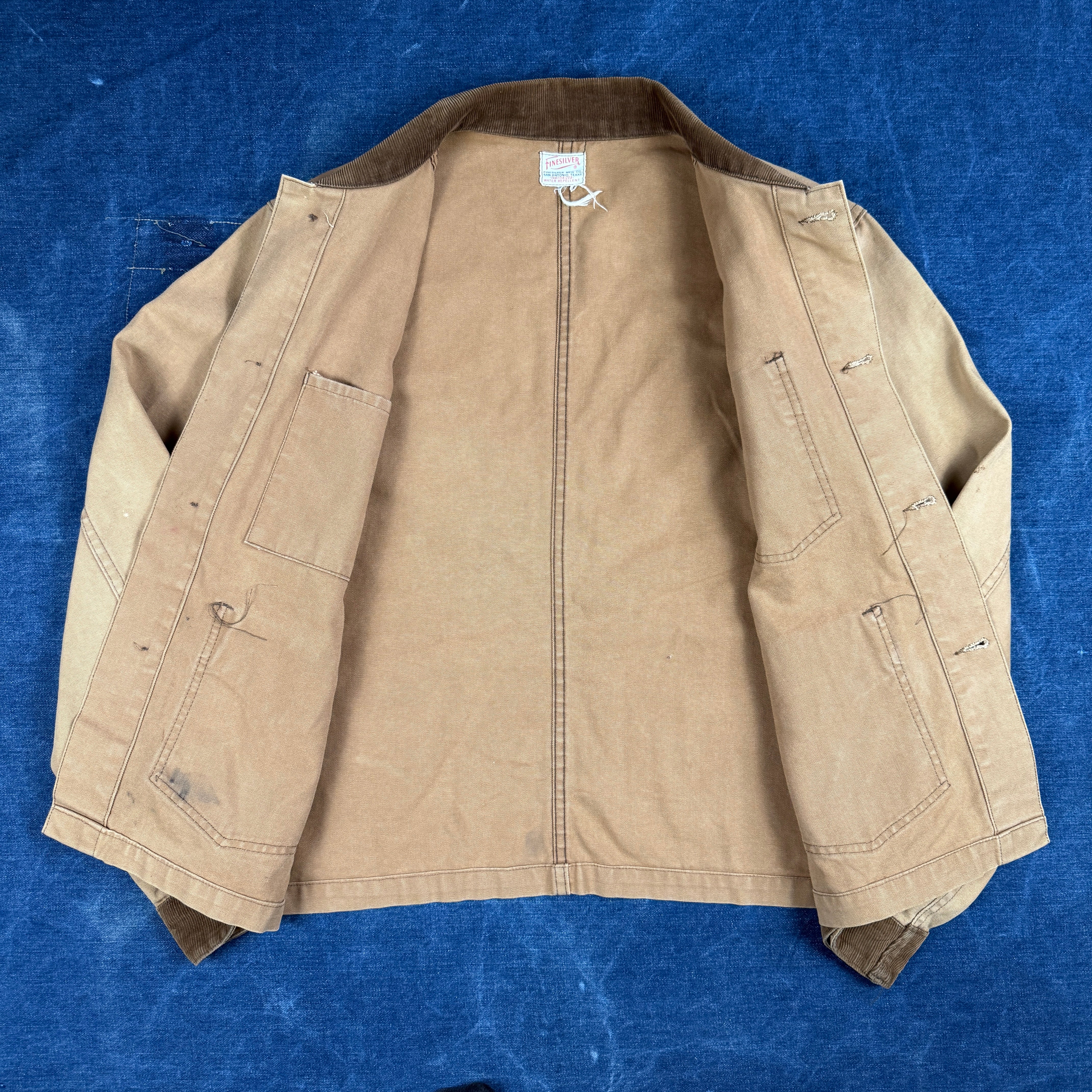 Finesilver 1950s Brush Jacket