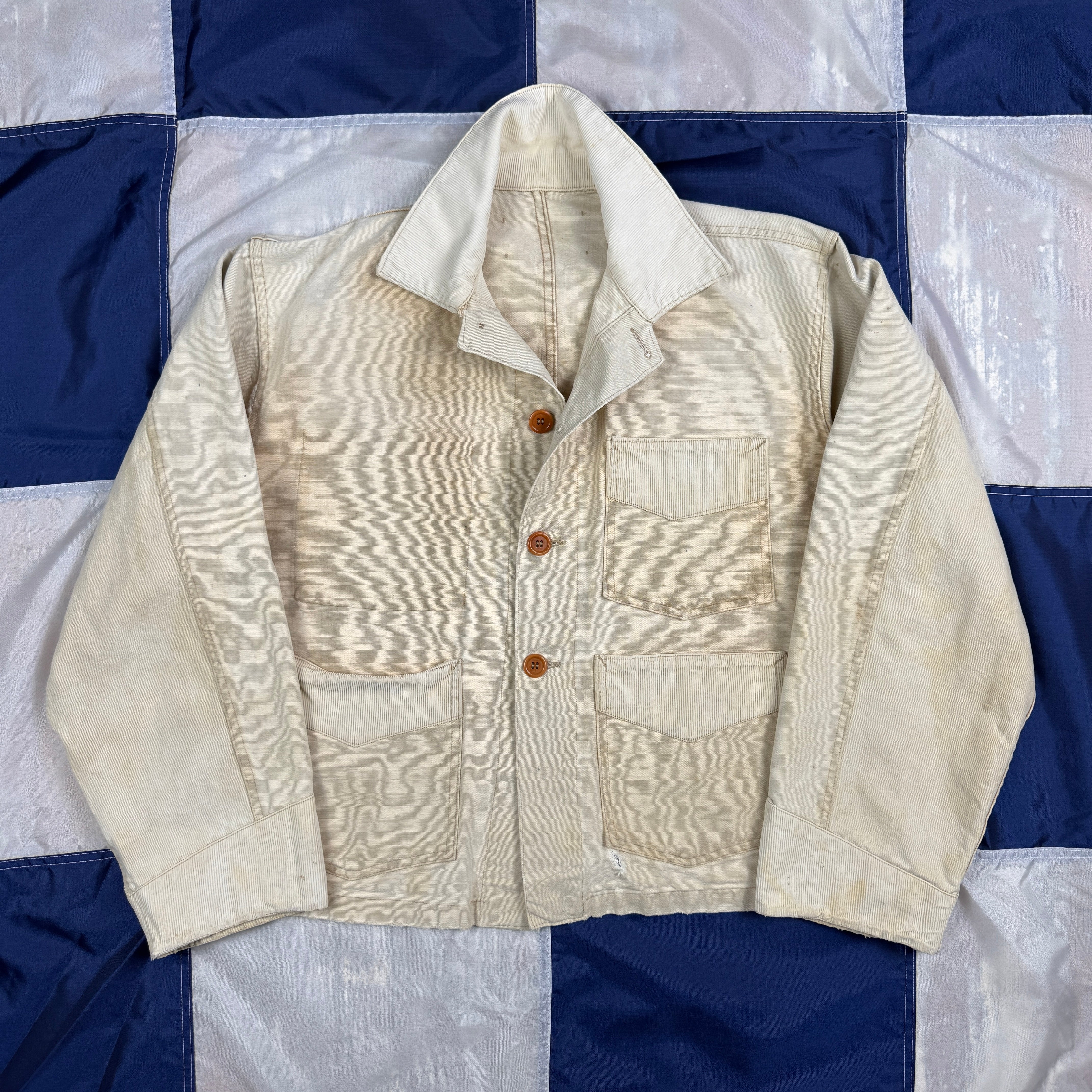 Finesilver 1950s Brush Jacket