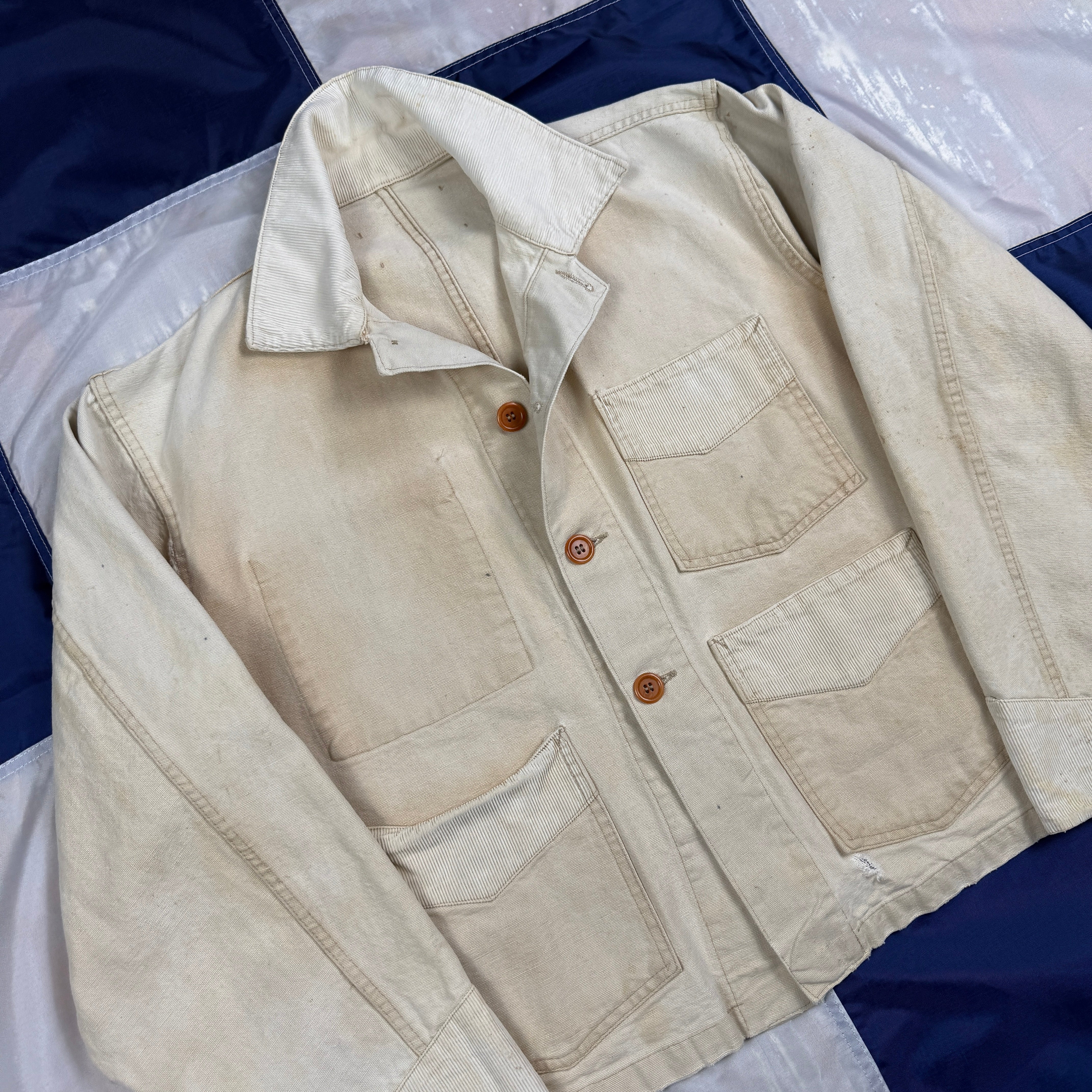 Finesilver 1950s Brush Jacket