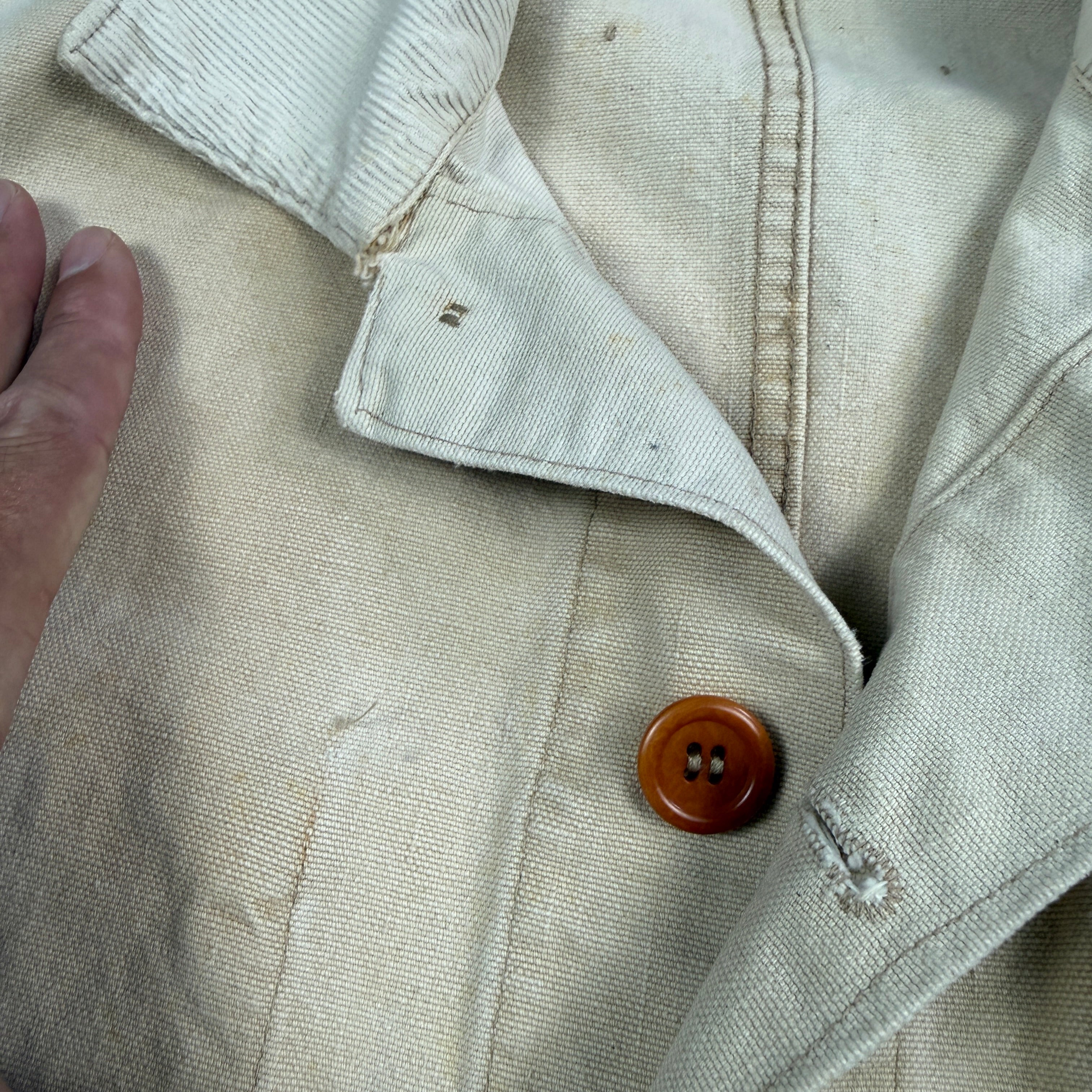 Finesilver 1950s Brush Jacket