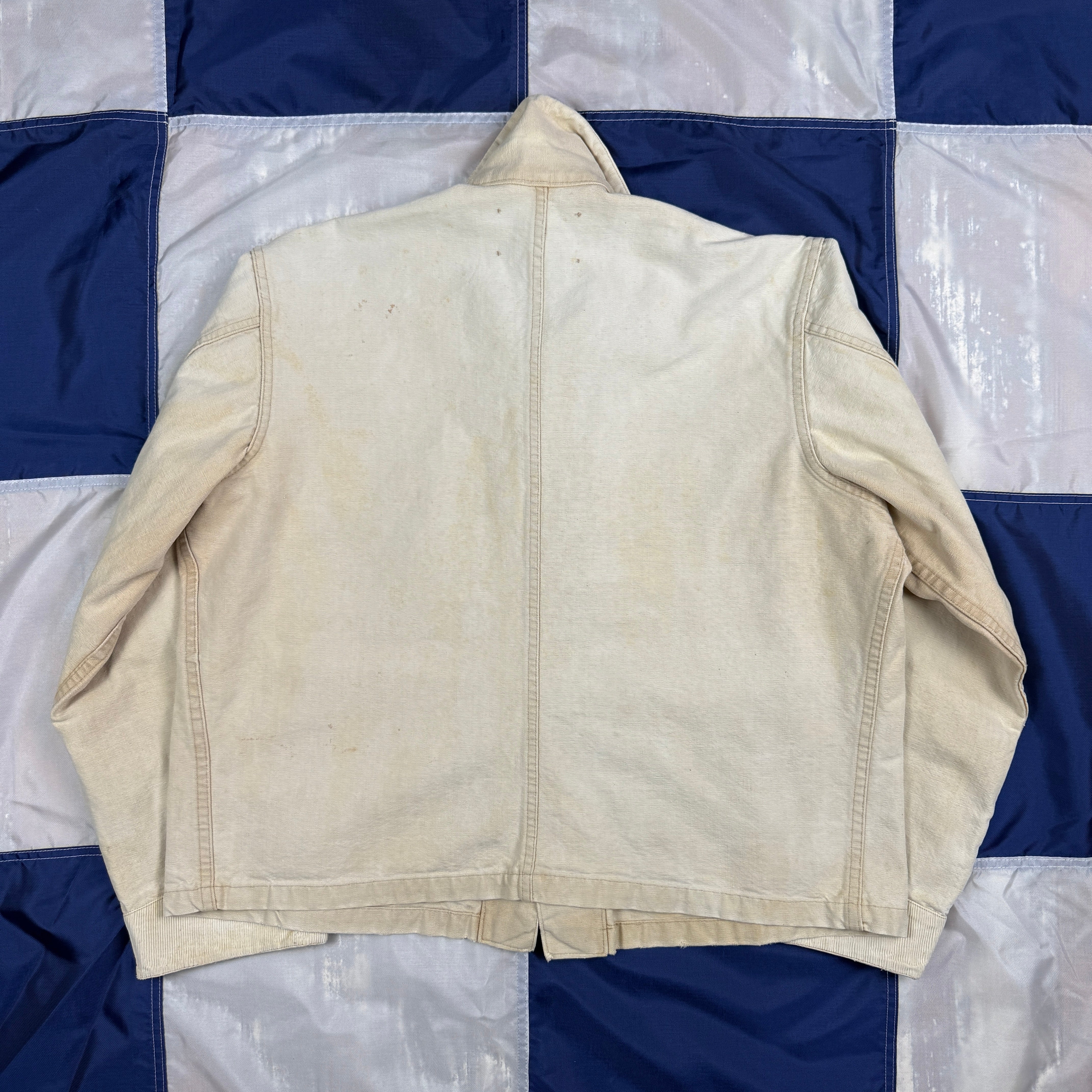 Finesilver 1950s Brush Jacket