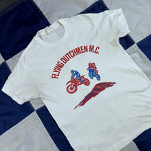 Load image into Gallery viewer, Flying Dutchmen MC 1970s Racing T-shirt
