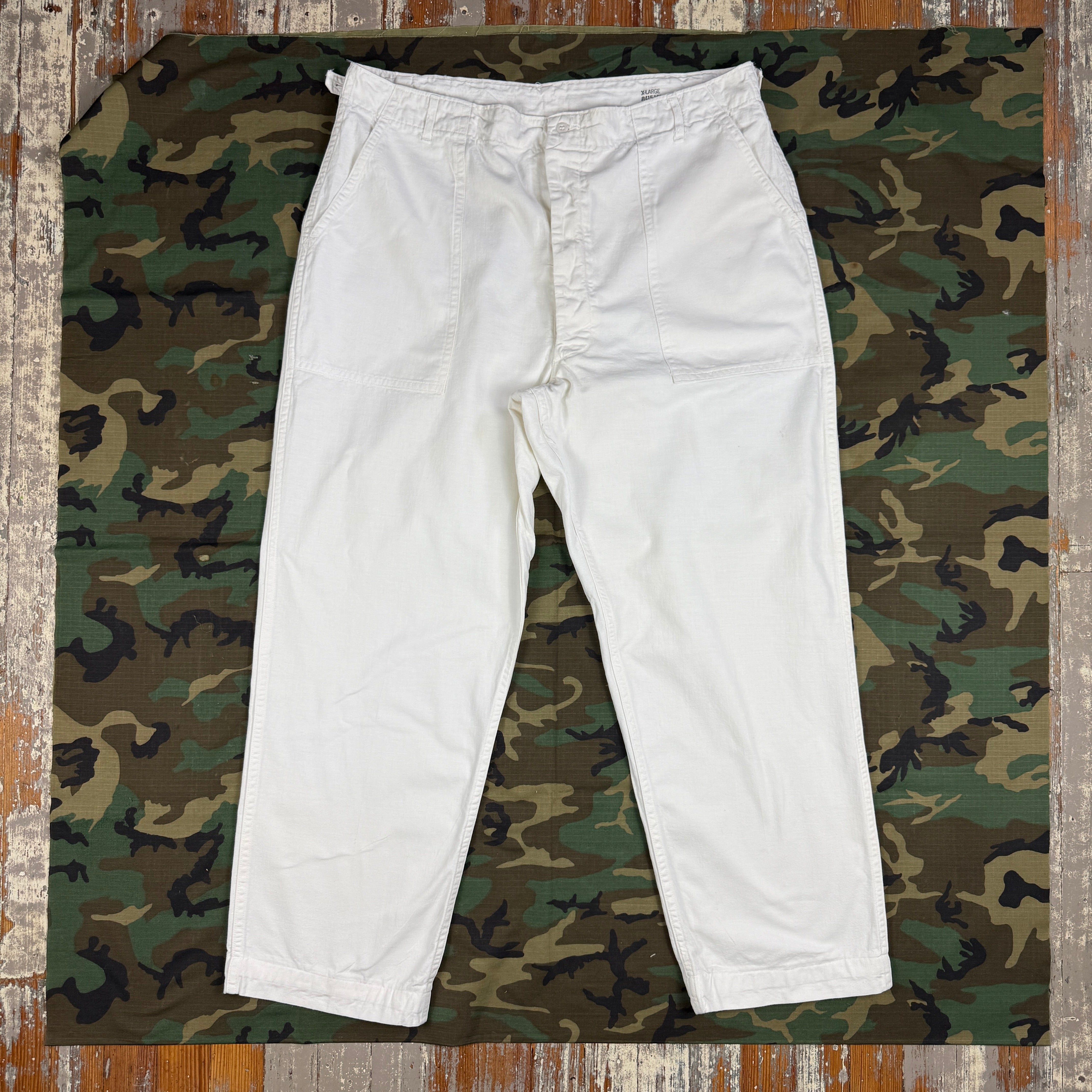 US Army 1967 Food Handler Trousers - Size 38/40