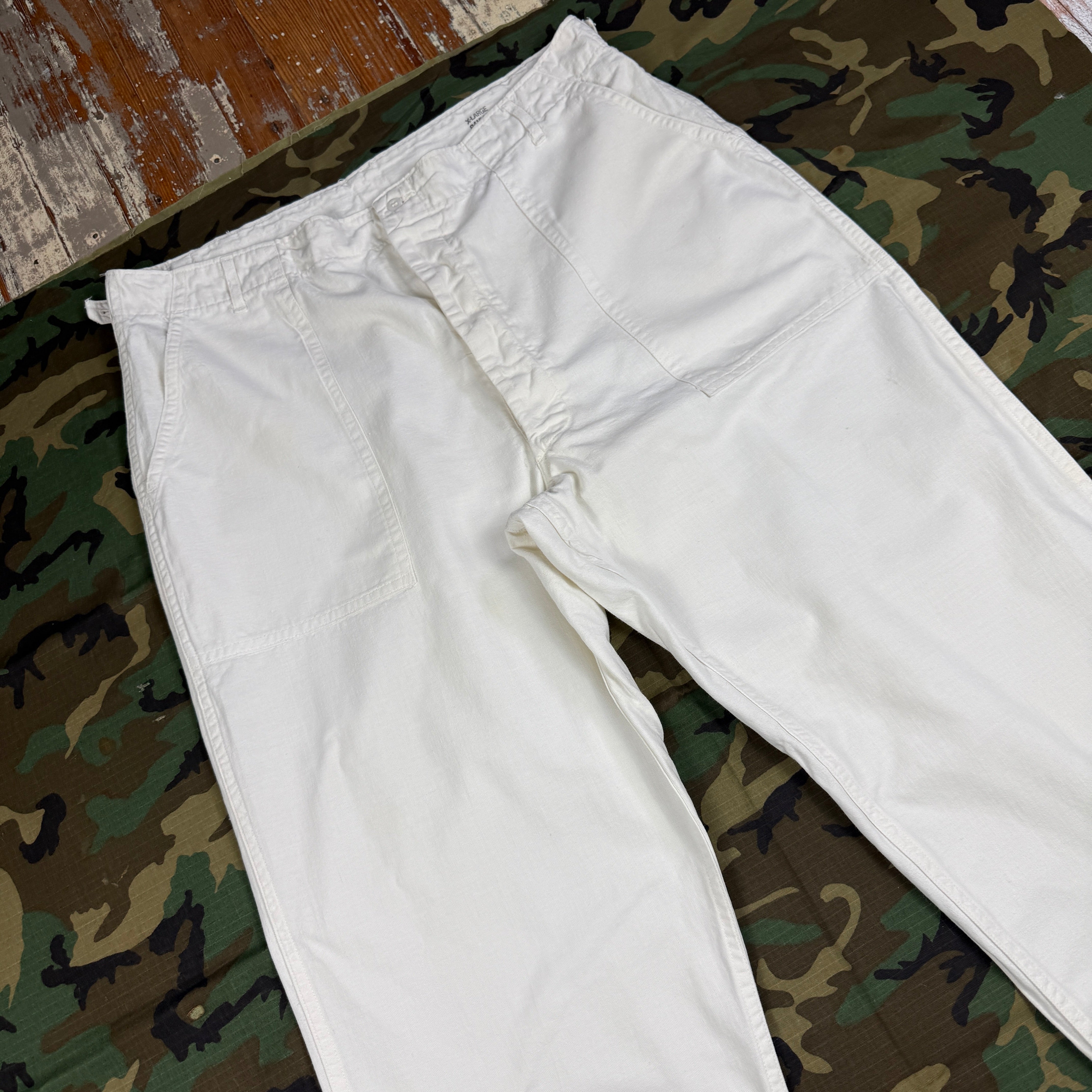 US Army 1967 Food Handler Trousers - Size 38/40