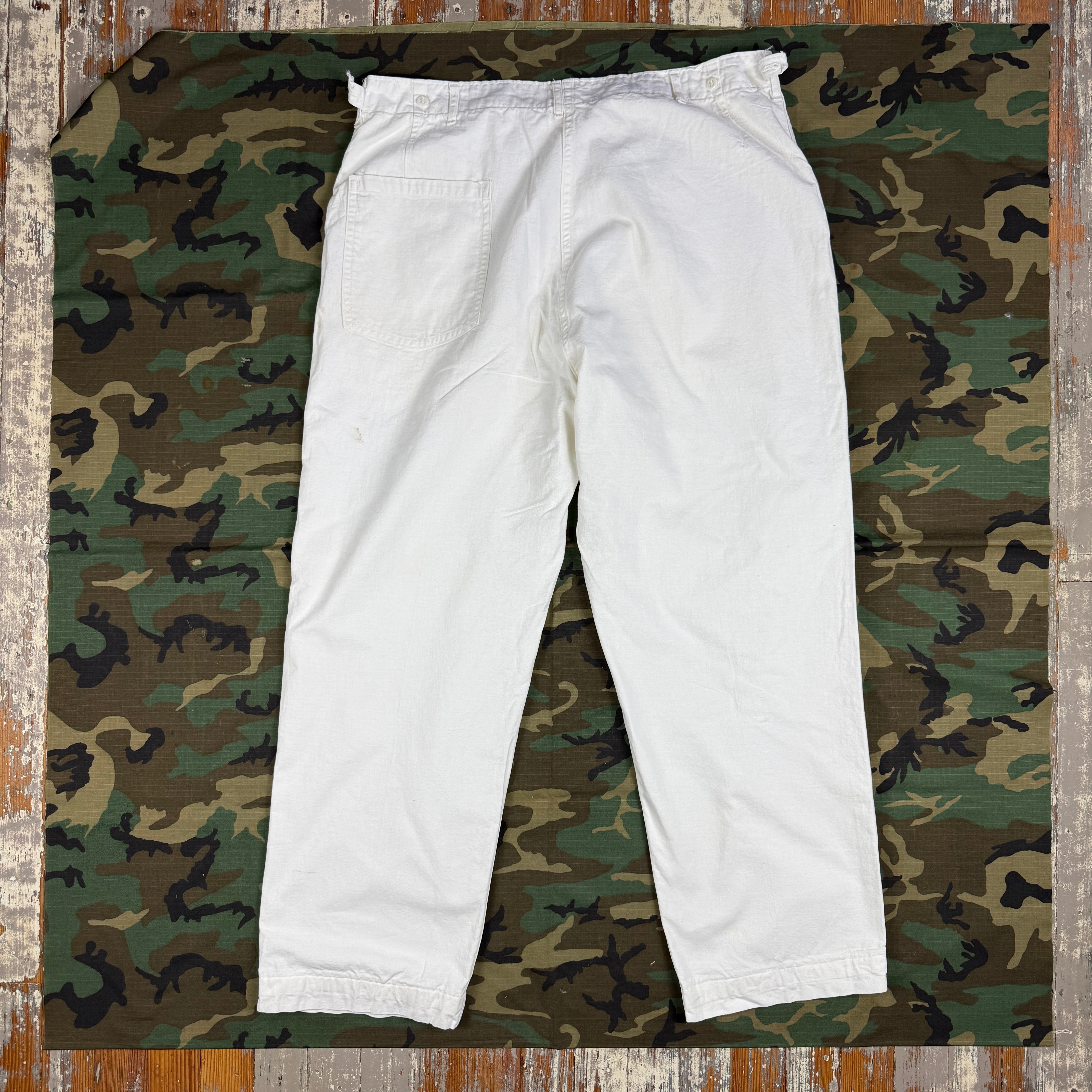 US Army 1967 Food Handler Trousers - Size 38/40