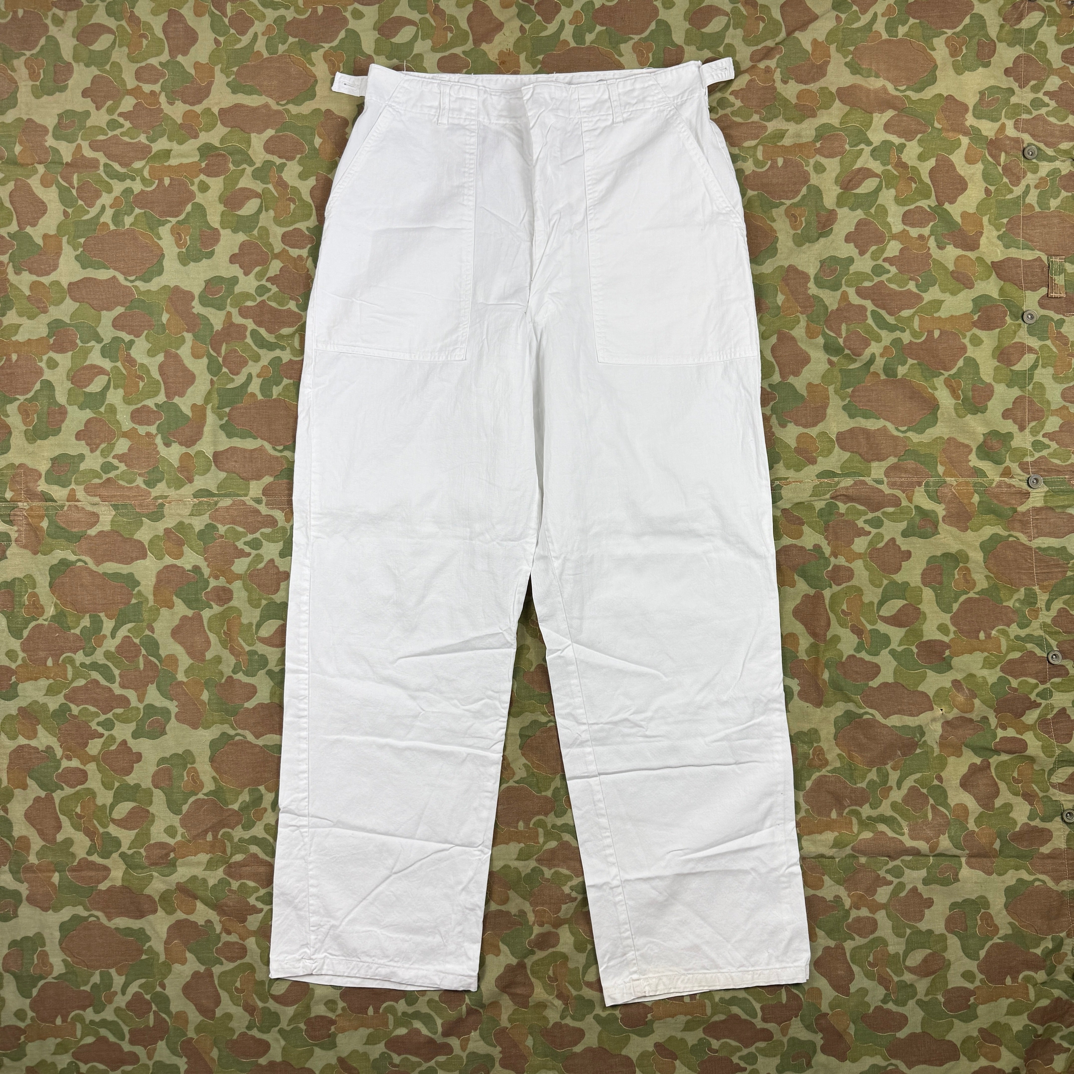 US Army 1970 Food Handler Trousers - Size 32