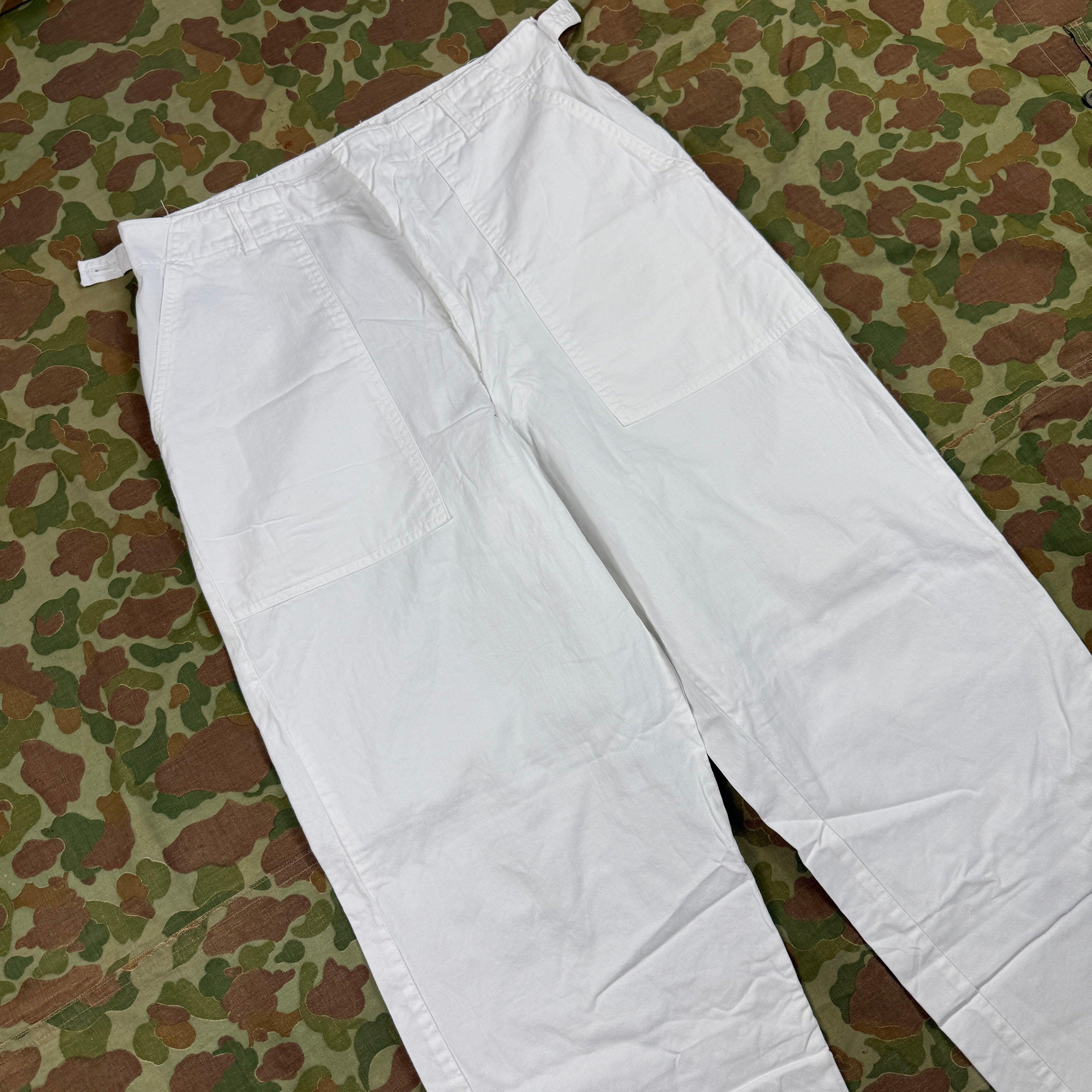 US Army 1970 Food Handler Trousers - Size 32
