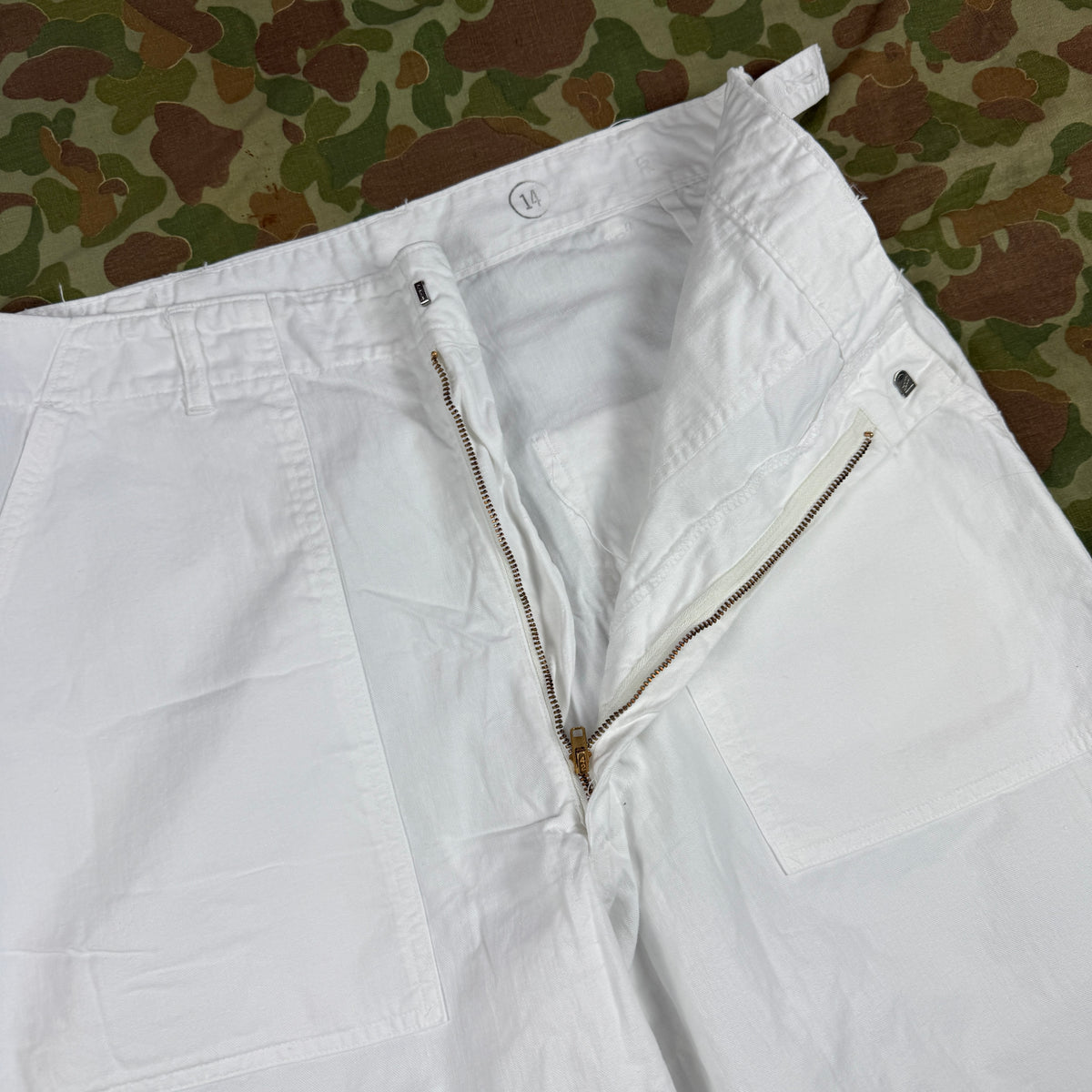 US Army 1970 Food Handler Trousers - Size 32