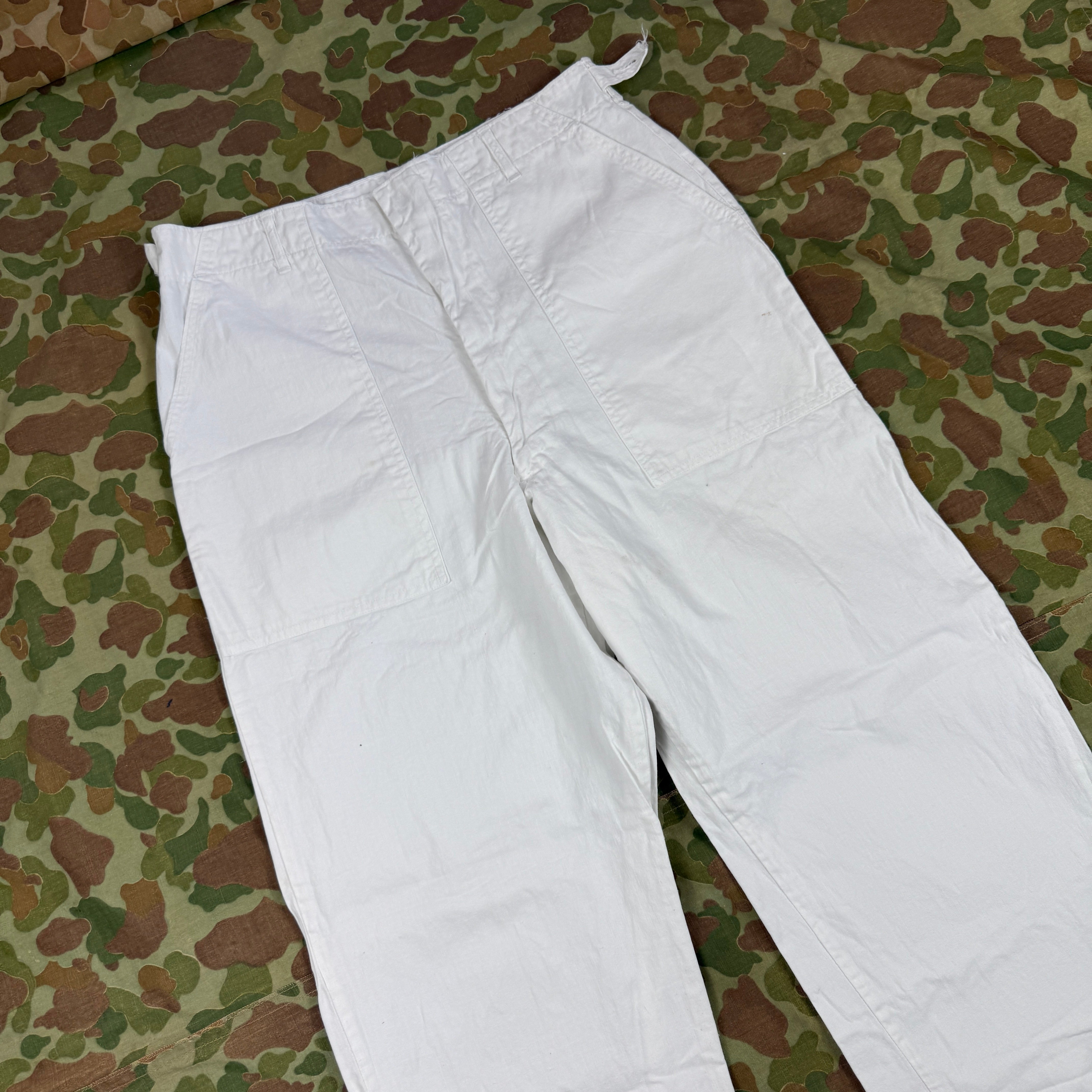 US Army 1970 Food Handler Trousers - Size 32