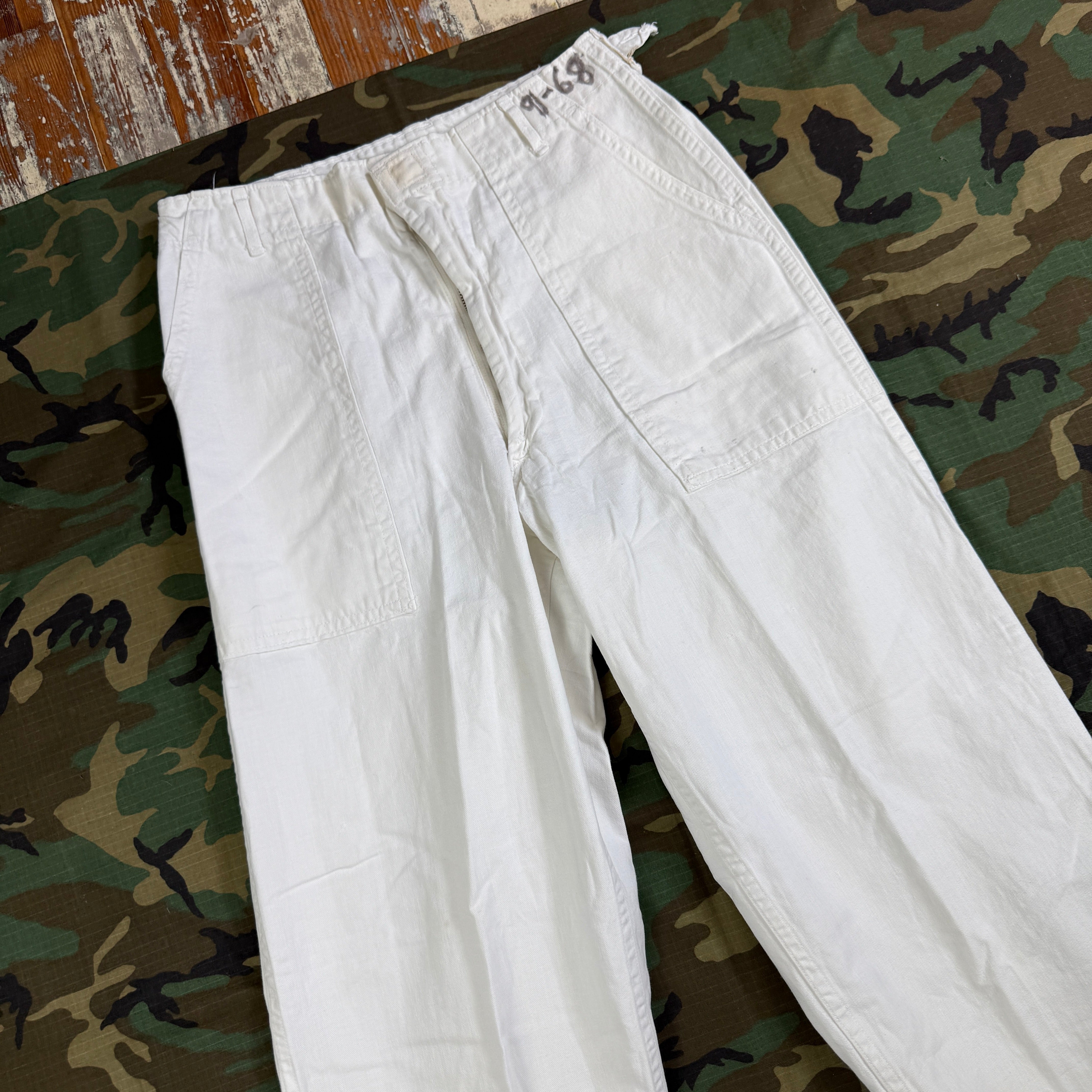 US Army 1970 Food Handler Trousers - Size 30