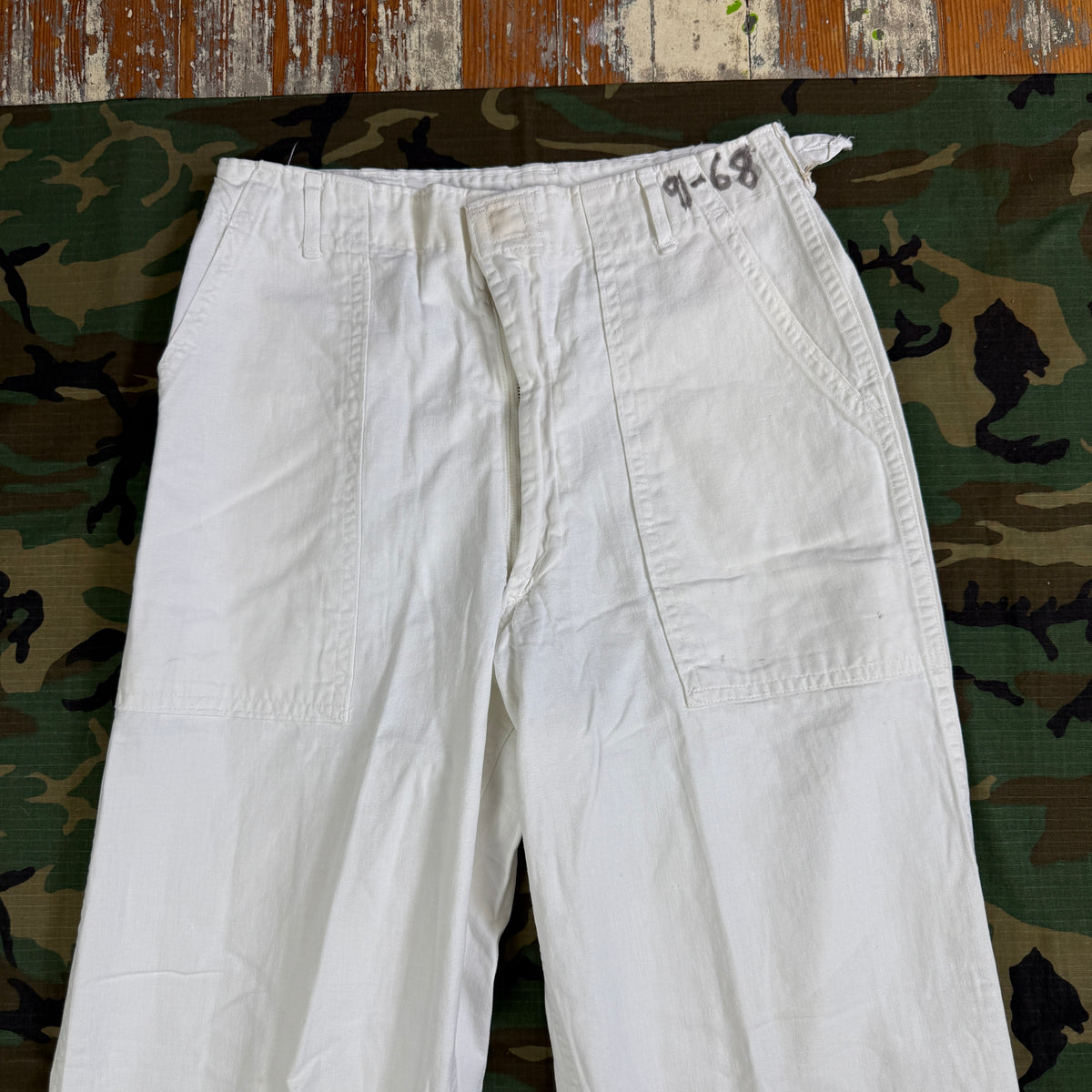 US Army 1970 Food Handler Trousers - Size 30
