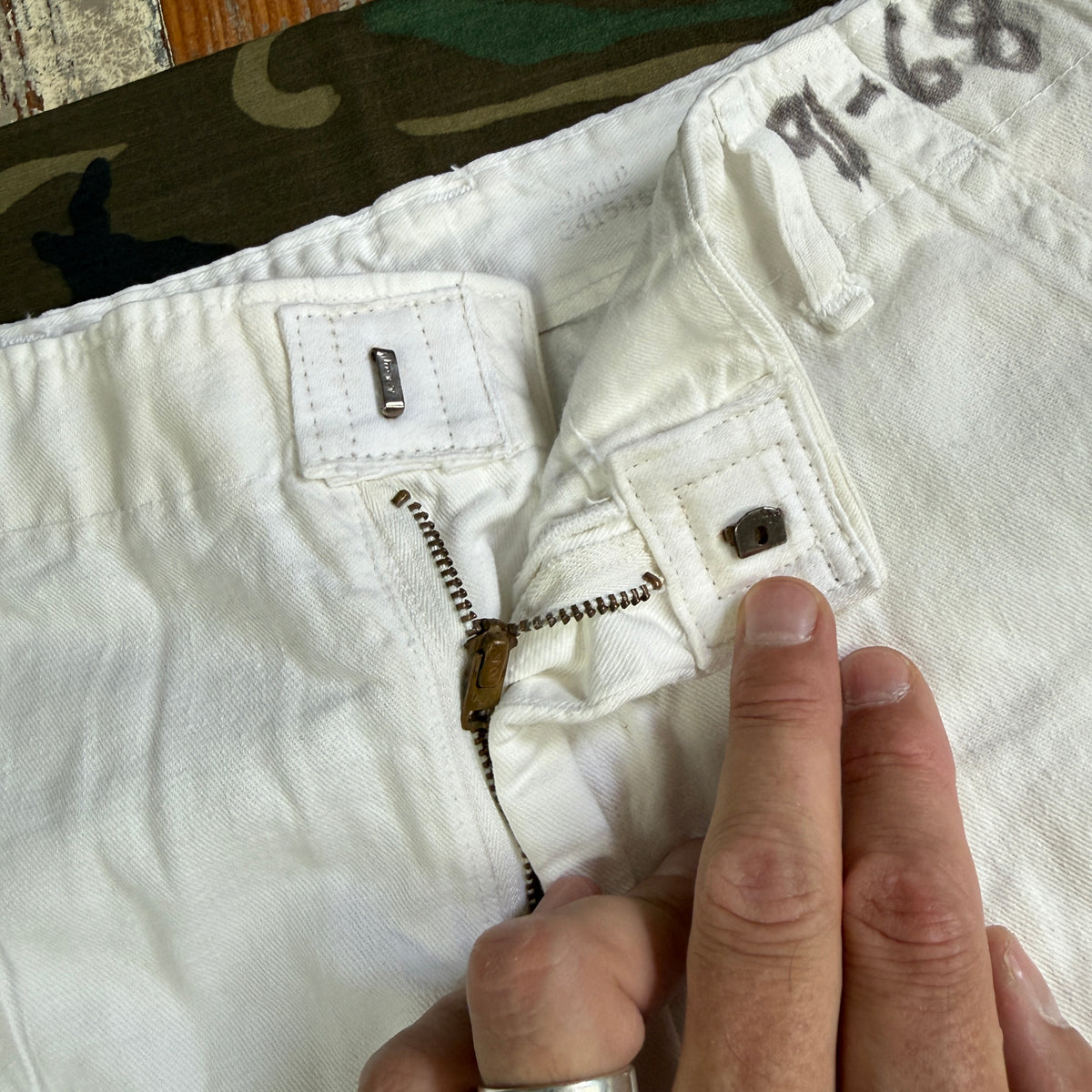 US Army 1970 Food Handler Trousers - Size 30