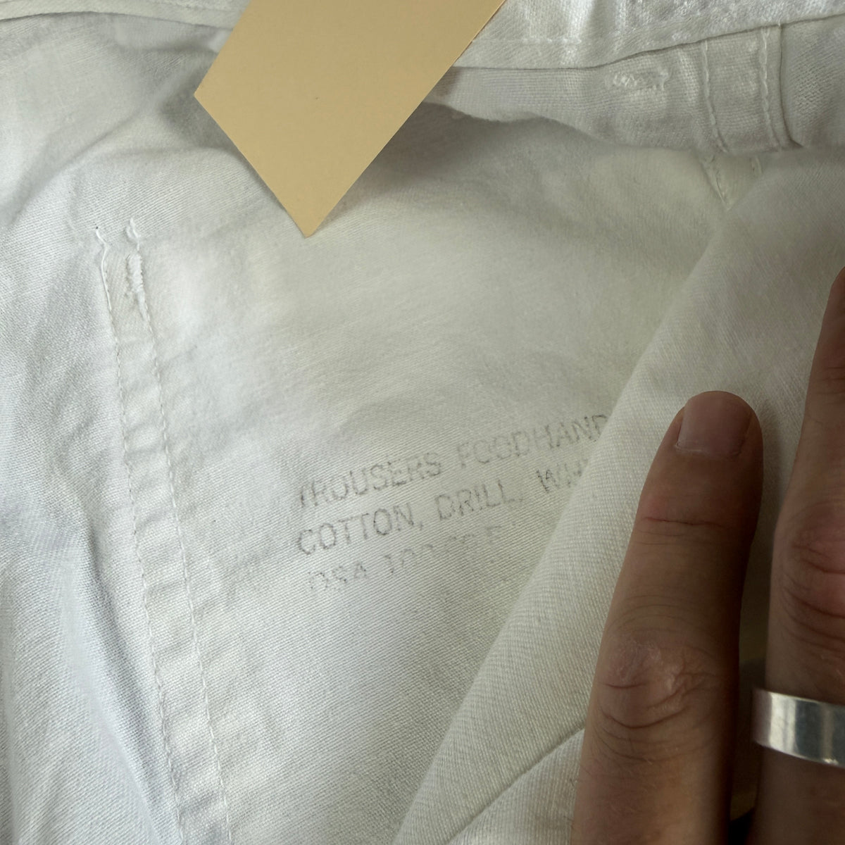 US Army 1970 Food Handler Trousers - Size 30