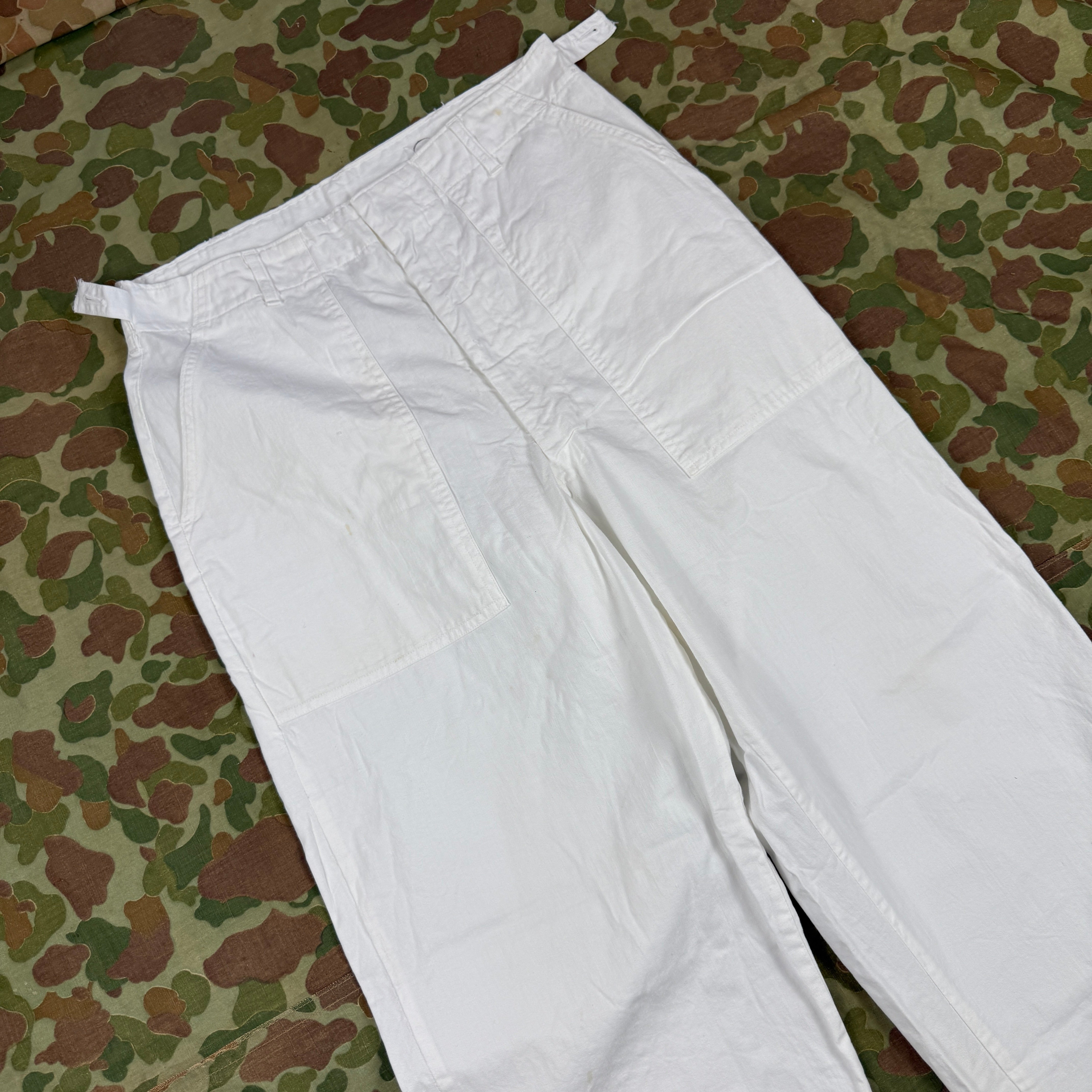 US Army 1970 Food Handler Trousers - Size 33