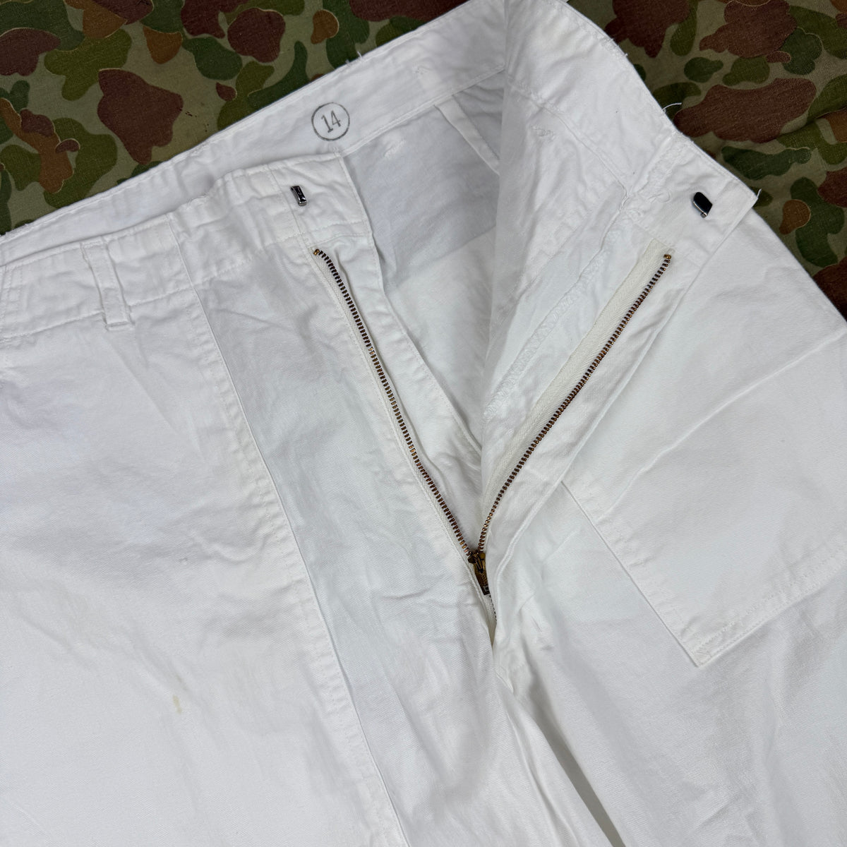 US Army 1970 Food Handler Trousers - Size 33