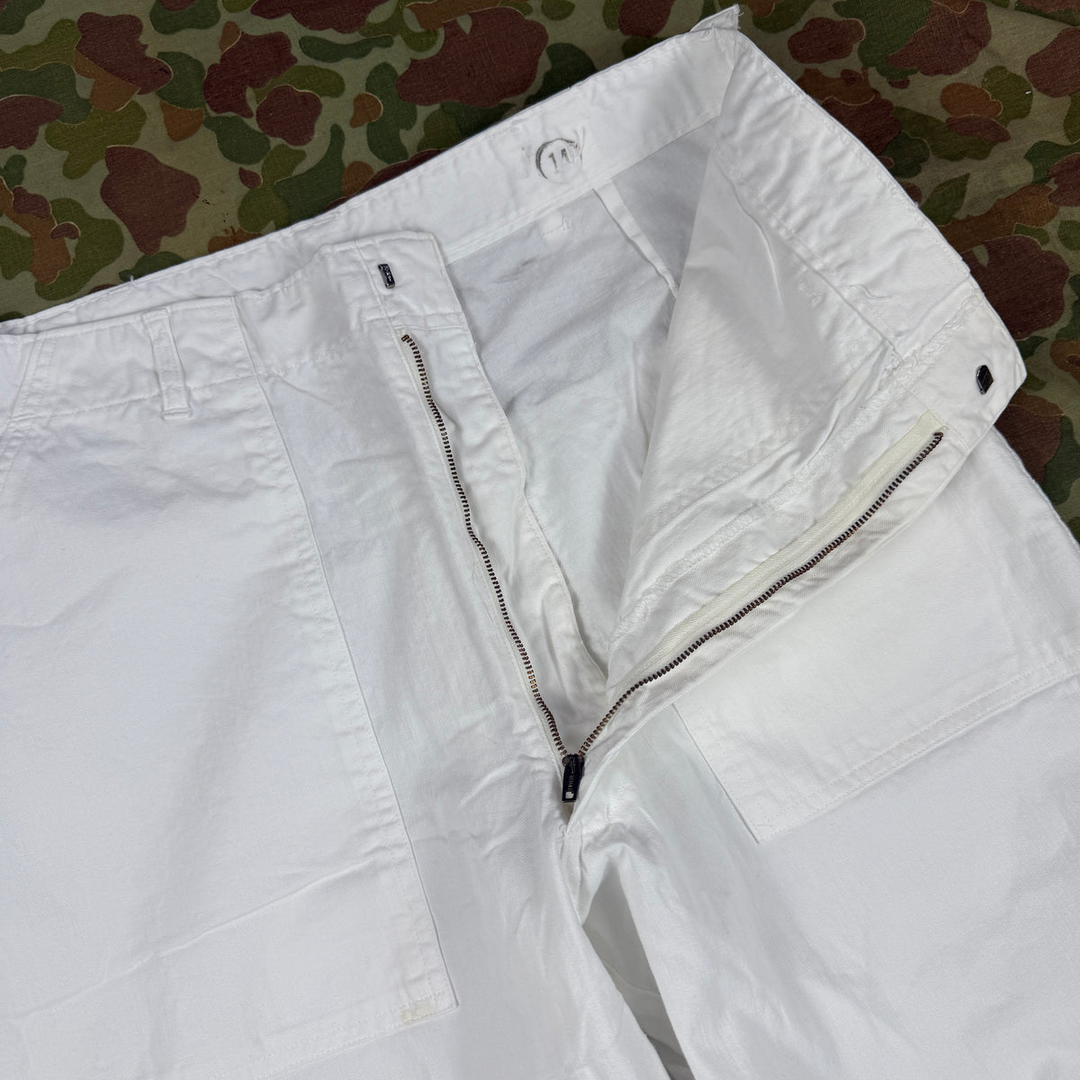 US Army 1970 Food Handler Trousers - Size 33