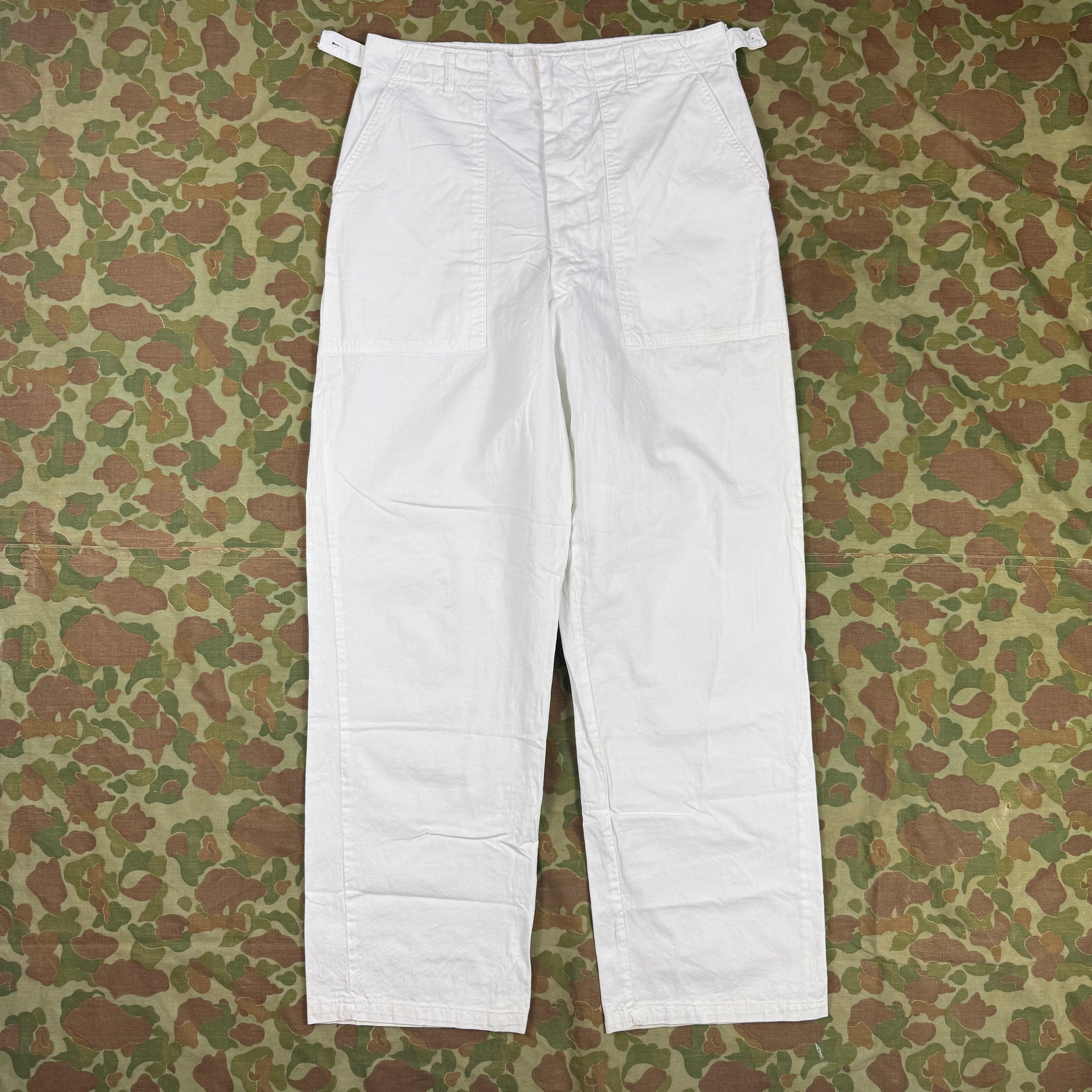 US Army 1970 Food Handler Trousers - Size 34