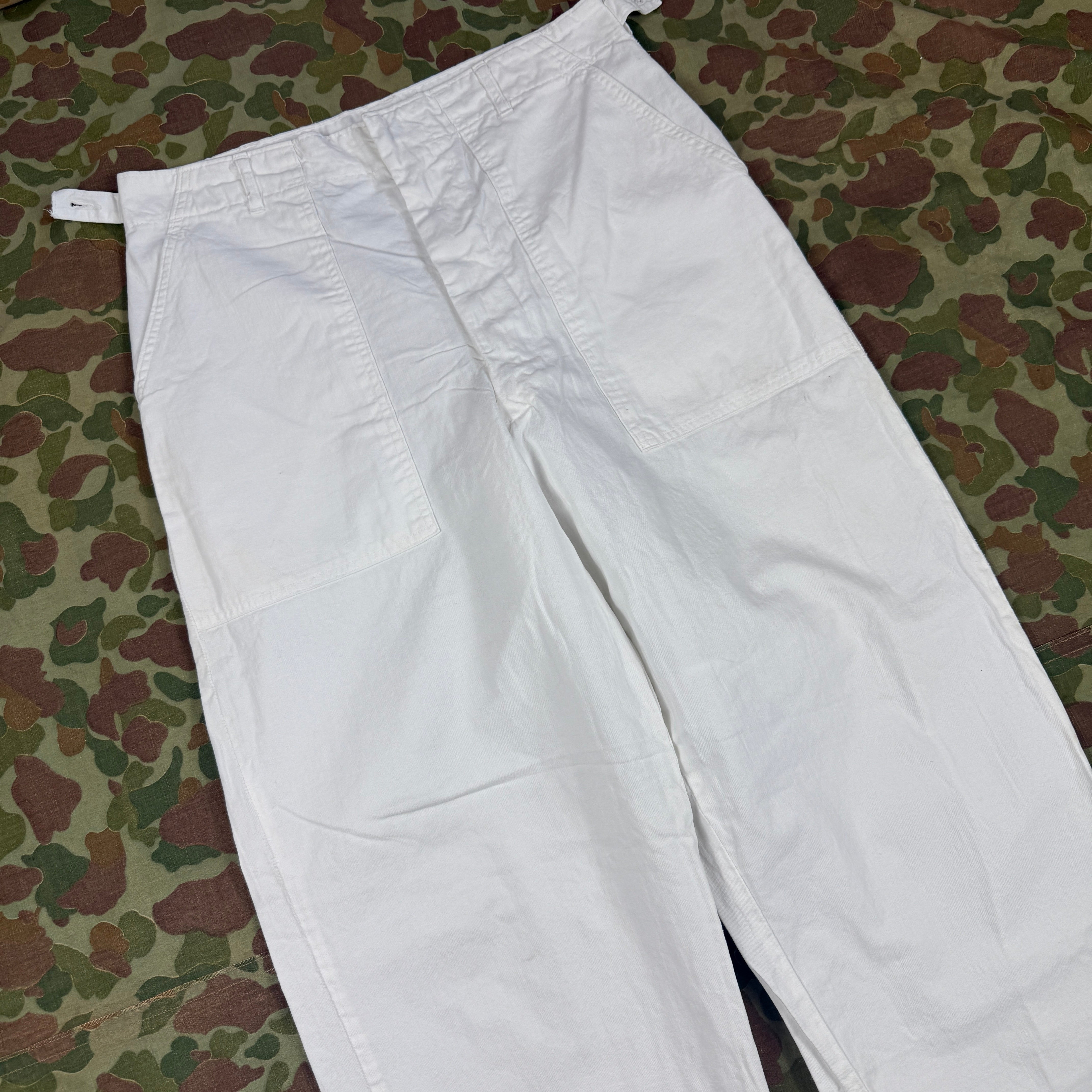 US Army 1970 Food Handler Trousers - Size 34