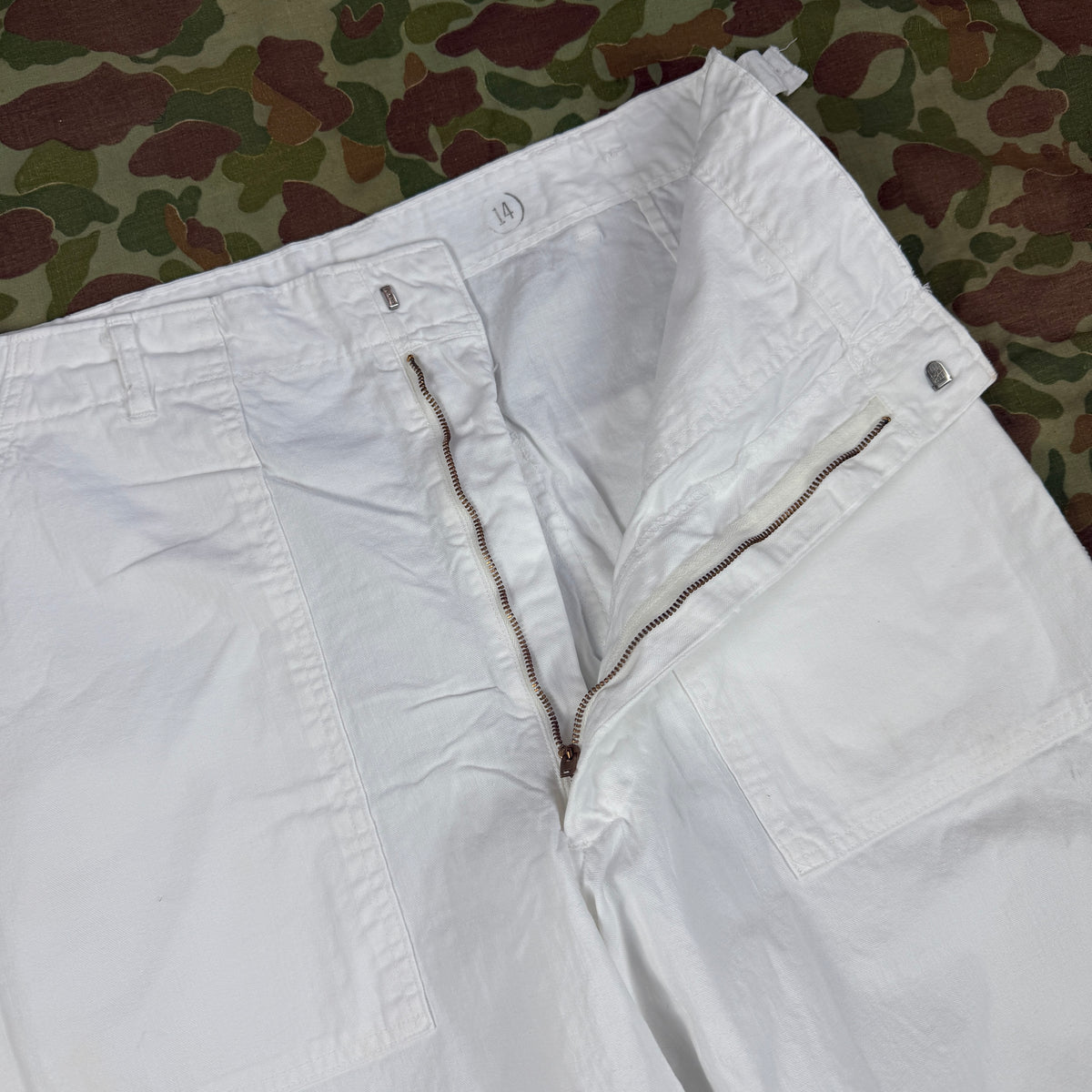 US Army 1970 Food Handler Trousers - Size 34