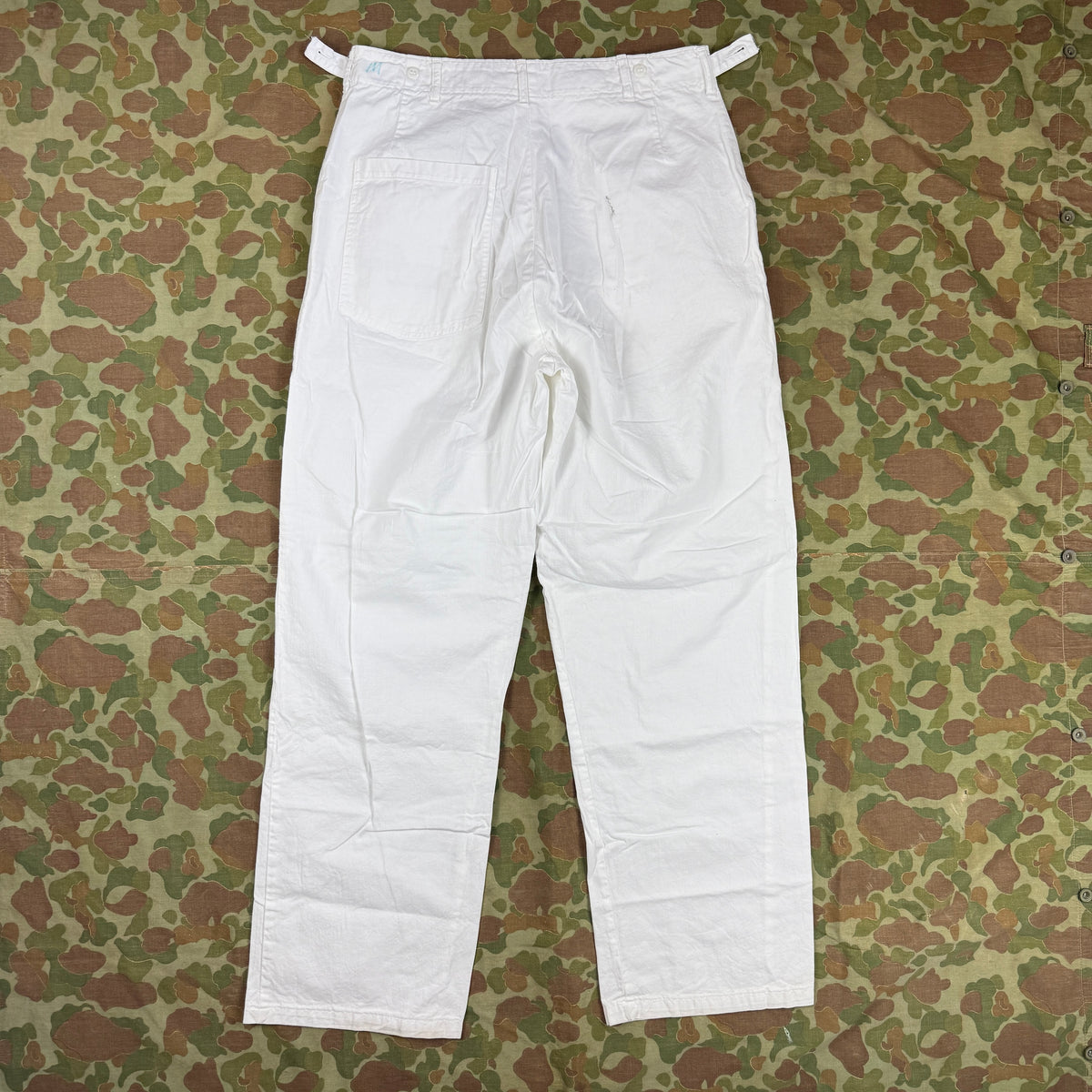US Army 1970 Food Handler Trousers - Size 34
