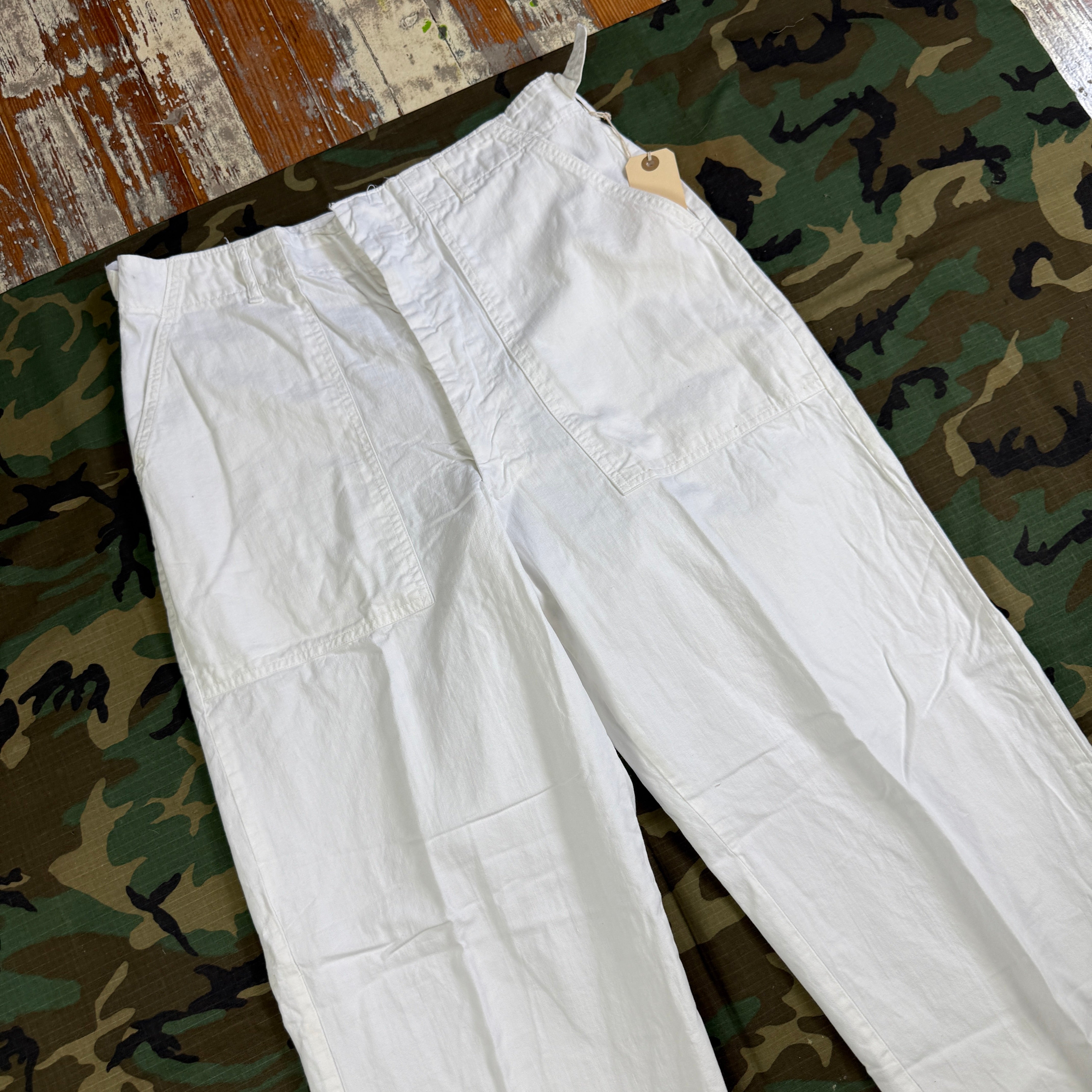 US Army 1970 Food Handler Trousers - Size 34
