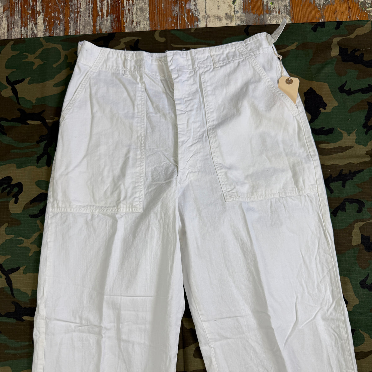 US Army 1970 Food Handler Trousers - Size 34
