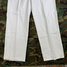 Load image into Gallery viewer, US Army 1970 Food Handler Trousers - Size 34
