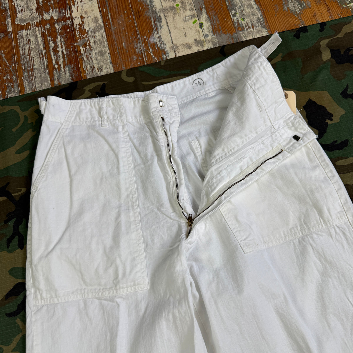 US Army 1970 Food Handler Trousers - Size 34
