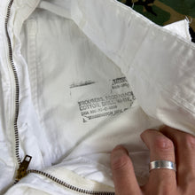 Load image into Gallery viewer, US Army 1970 Food Handler Trousers - Size 34

