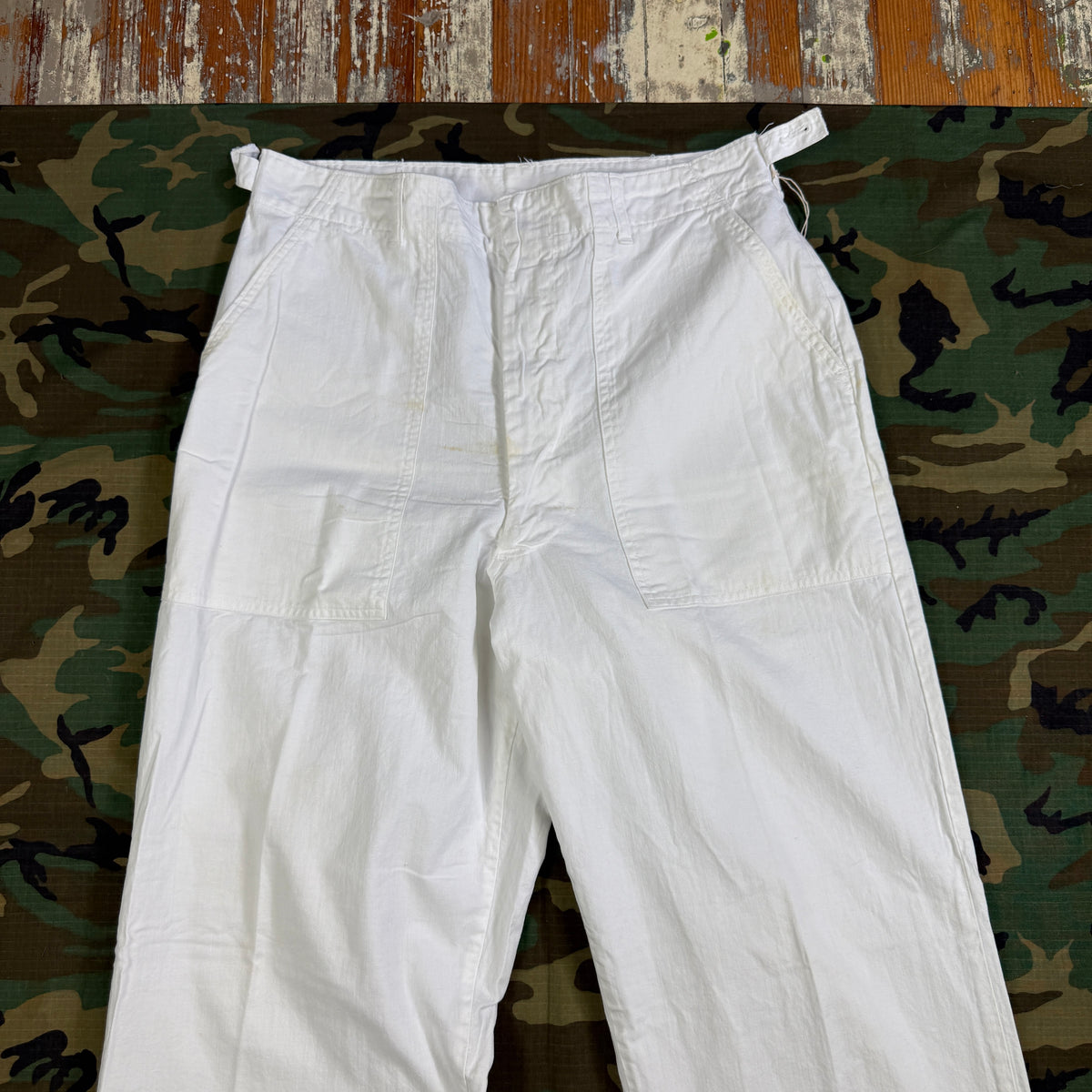 US Army 1970 Food Handler Trousers - Size 33
