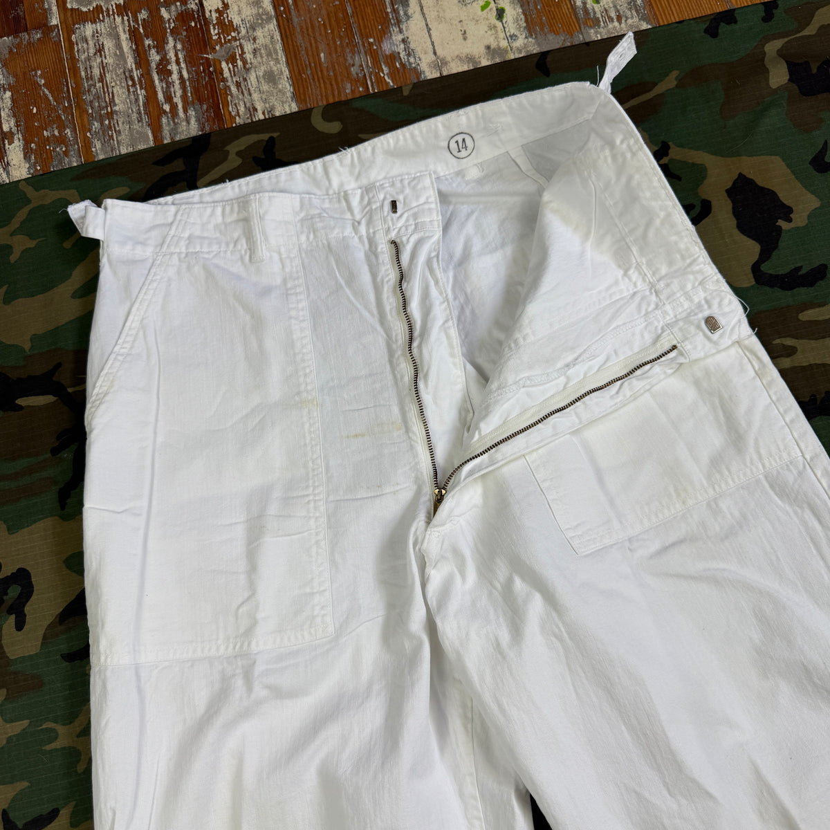 US Army 1970 Food Handler Trousers - Size 33