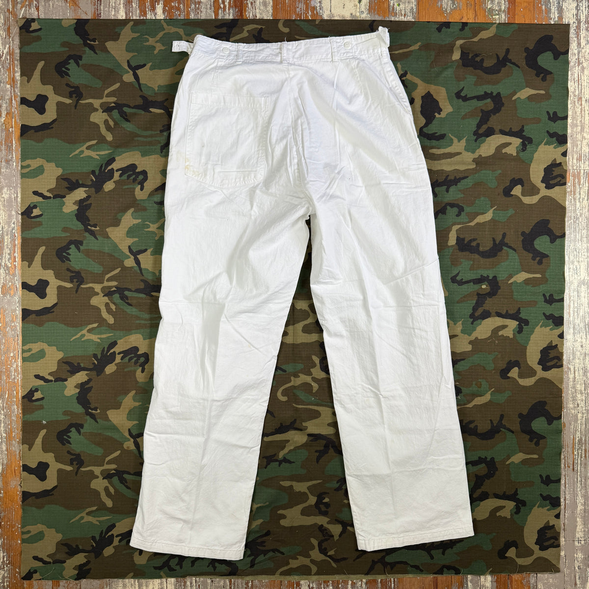US Army 1970 Food Handler Trousers - Size 33