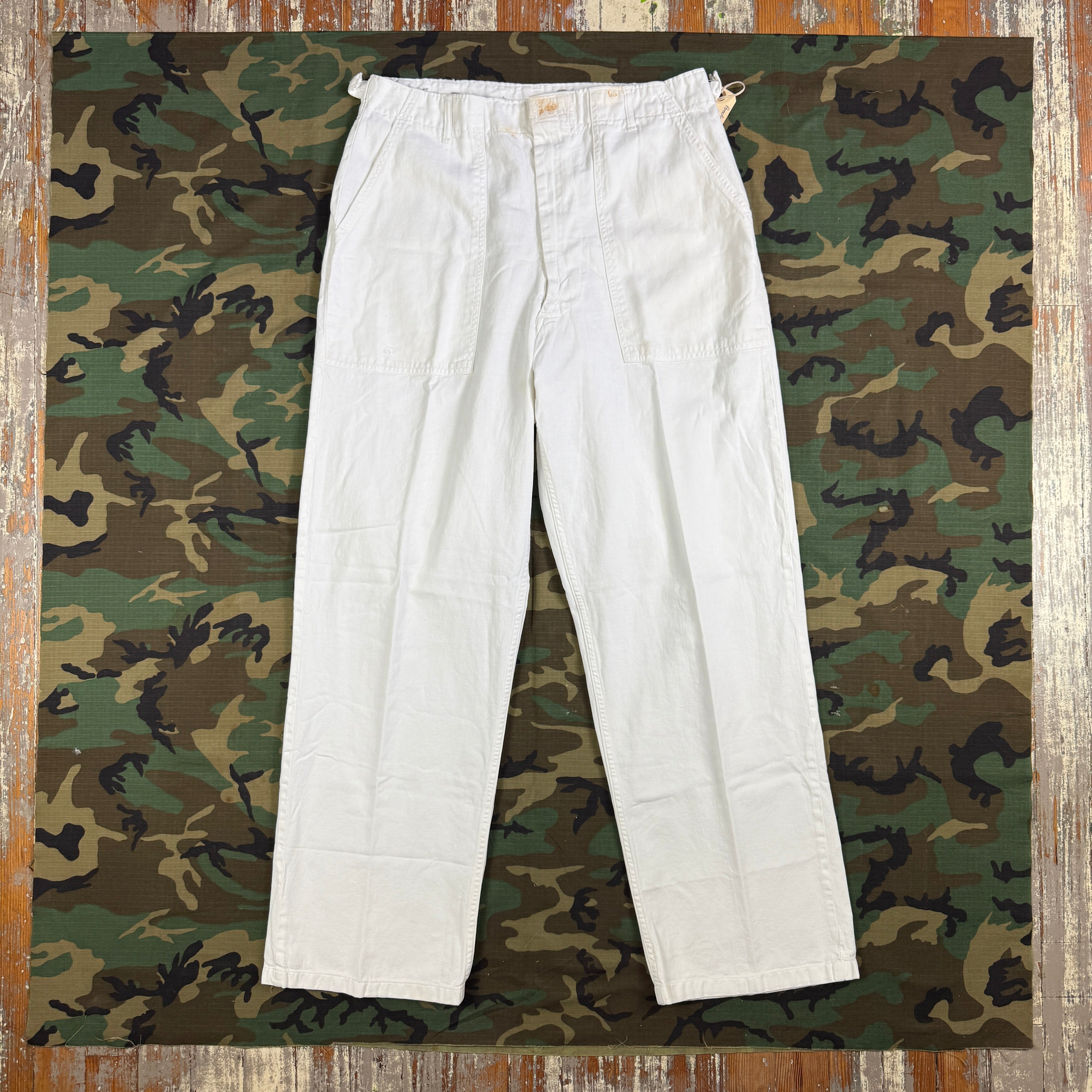 US Army 1970 Food Handler Trousers - Size 33