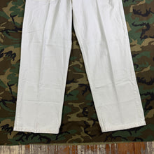 Load image into Gallery viewer, US Army 1970 Food Handler Trousers - Size 33
