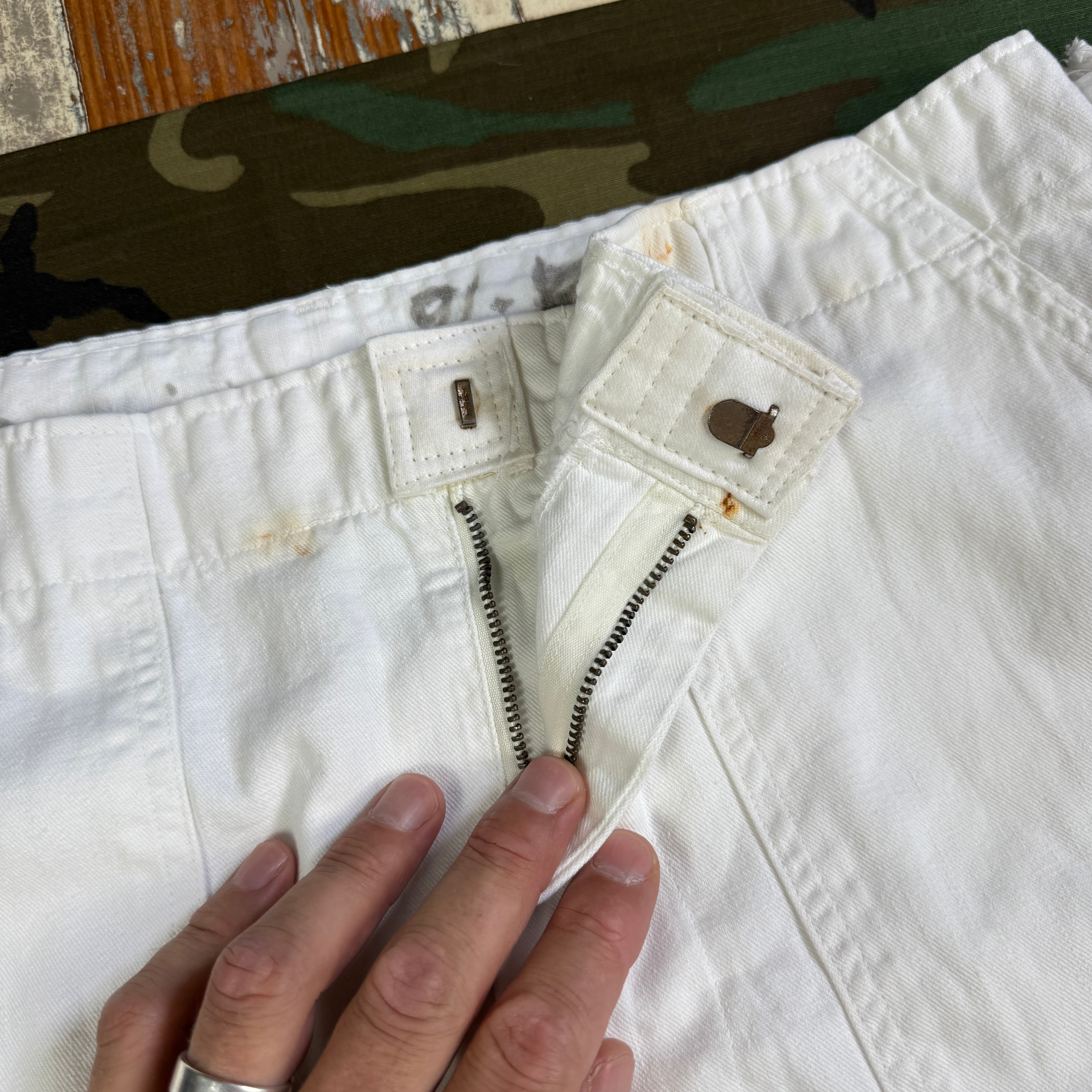 US Army 1970 Food Handler Trousers - Size 33